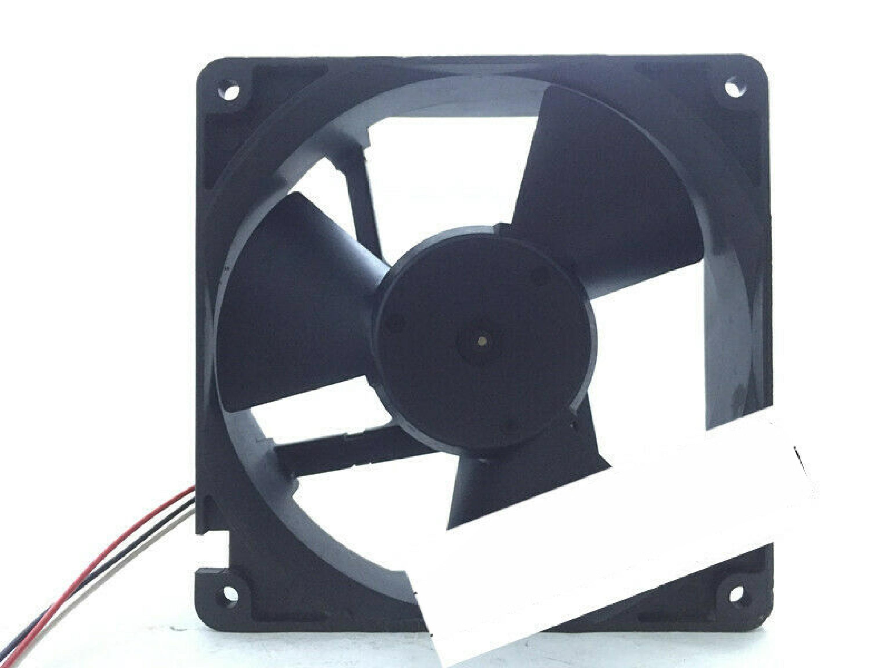 NMB 4715KL-04W-B59 DELL 12V DC 1.30A 120MM X 38MM 3 WIRE CASE FAN
