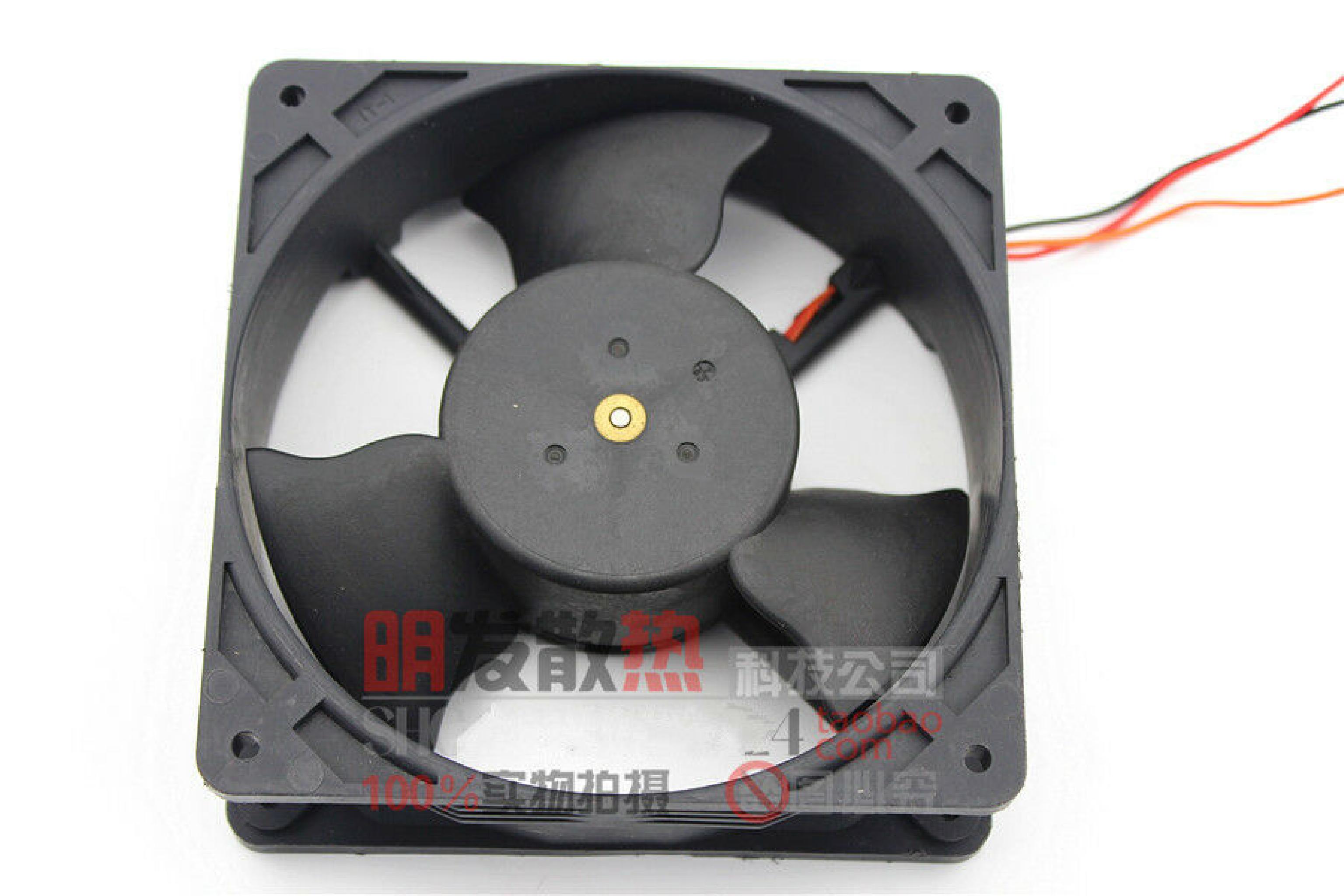 NIDEC / BETA B34262-33A FAN 12V DC 0.80AMP 120X120X38MM 2 WIRE