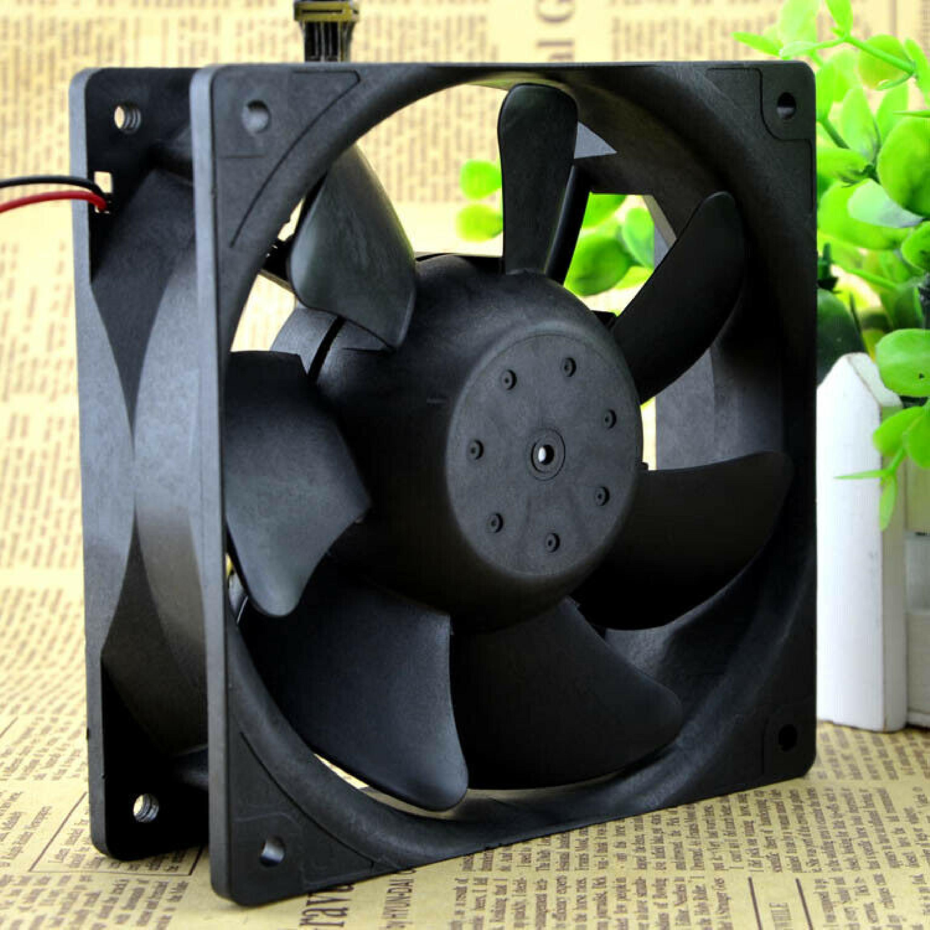 SERVO CO. CNDC12Z7RP 12V DC .71 AMP BRUSHLESS FAN 120X120X38MM