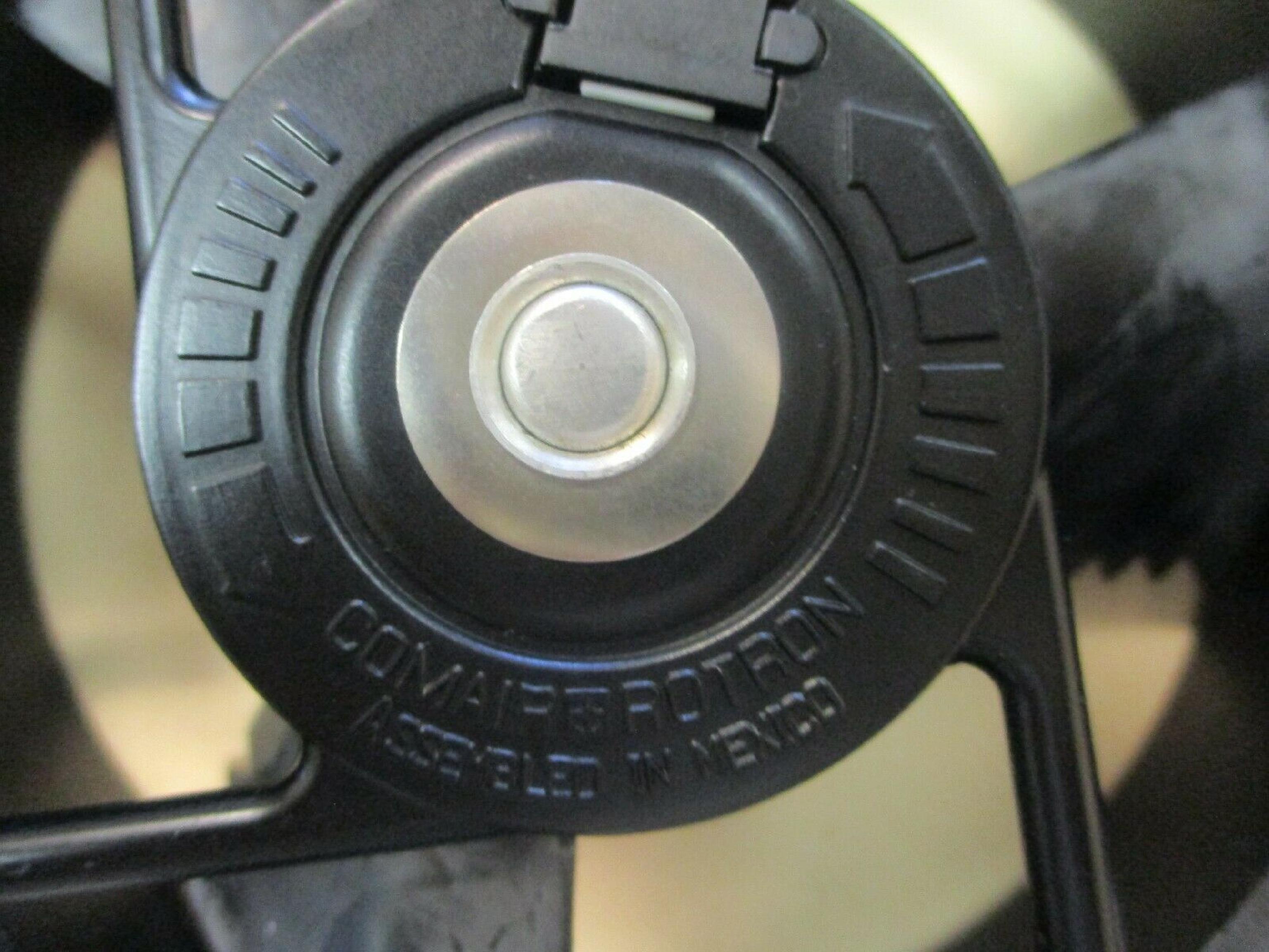 COMAIR ROTRON MX2B3 115V AC BALL BEARING REVERSE ROTATION FAN (120MM X 38MM) ; MUFFIN XL