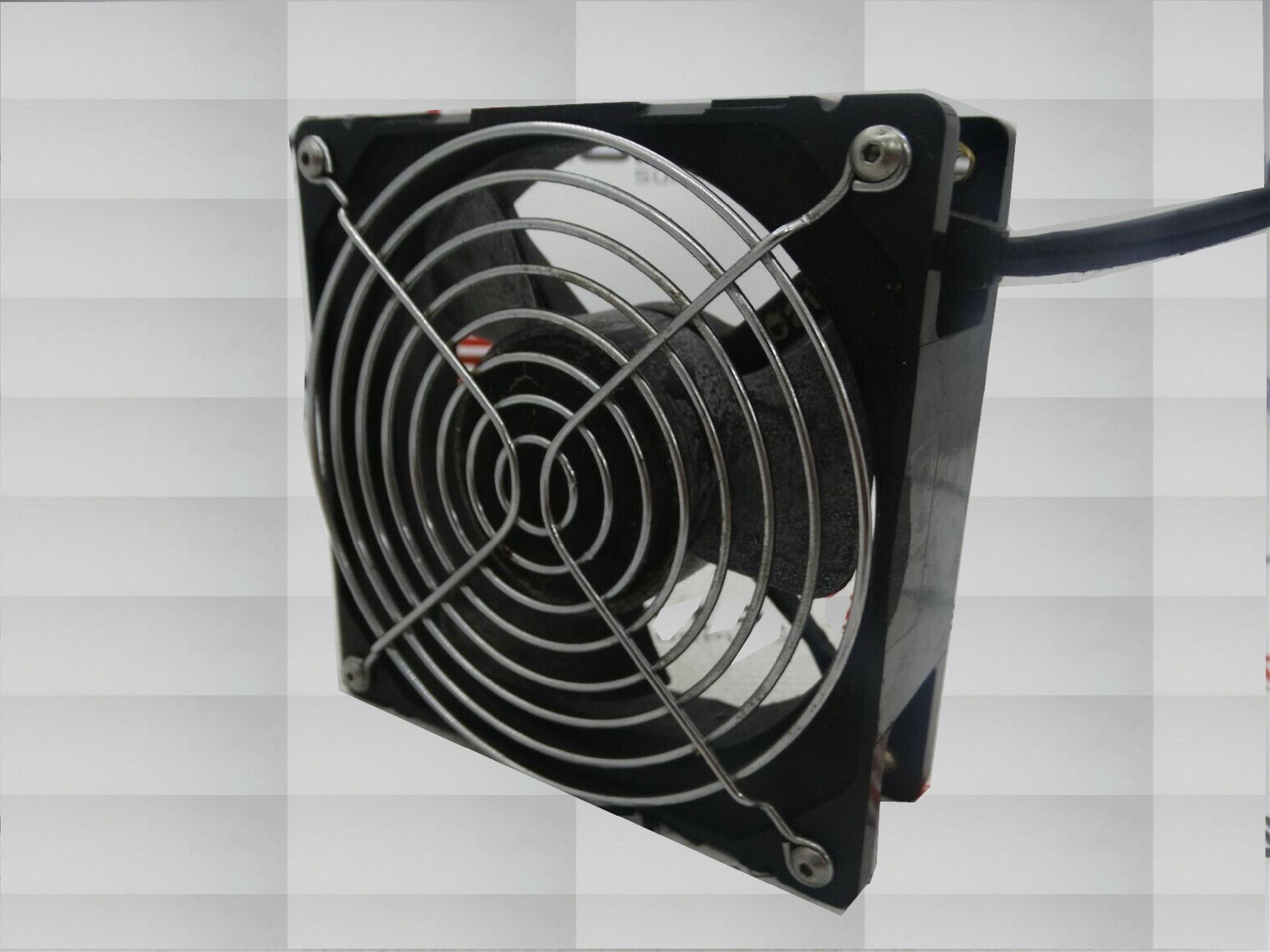 ROTRON MU2A1 115V AC MUFFIN FAN 14WATTS V120X120X38MM