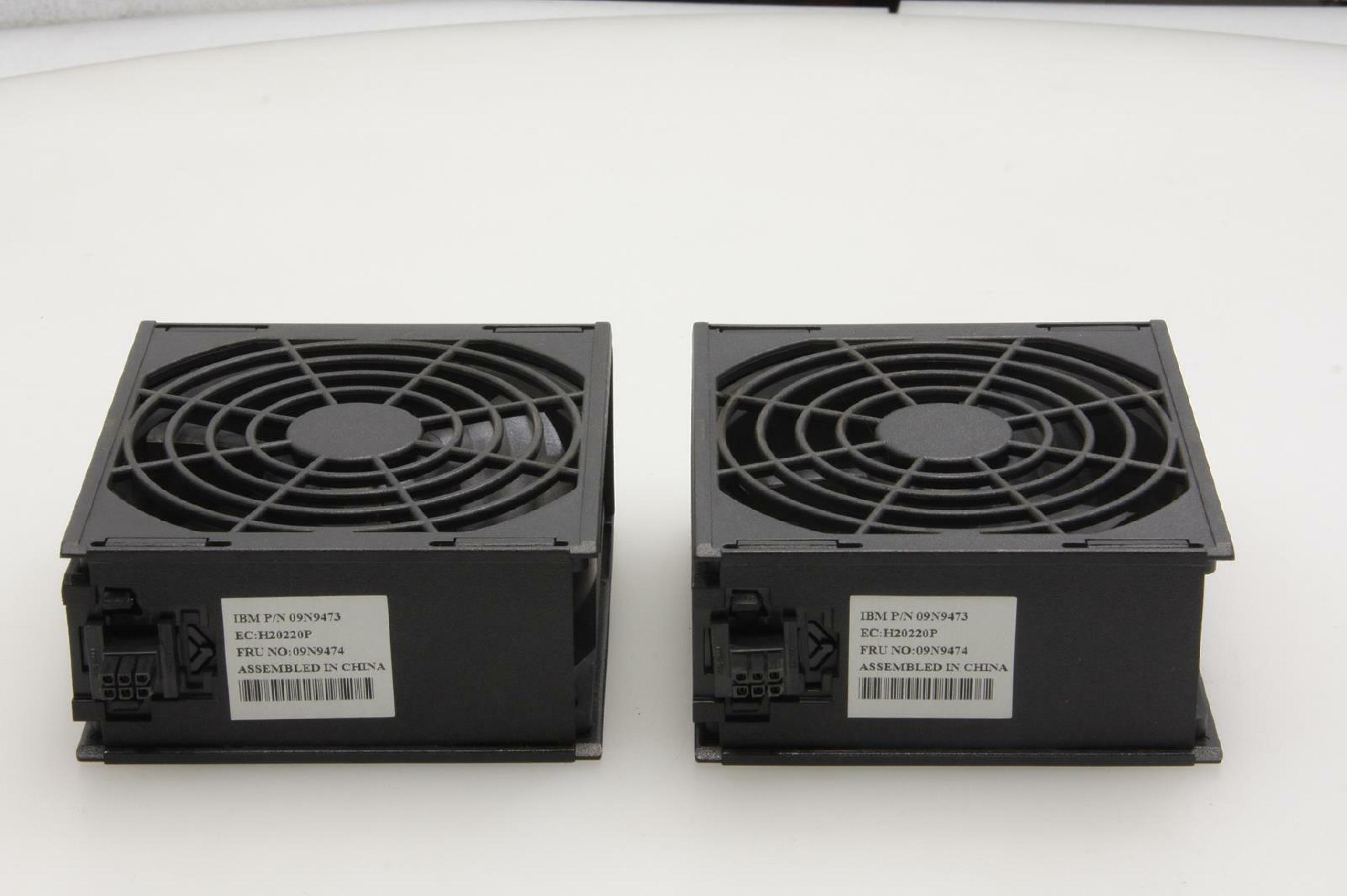 IBM 09N9473 XSERIES FAN ASSEMBLY 92MM XSERIES 235/255/360 8671/8685/8686