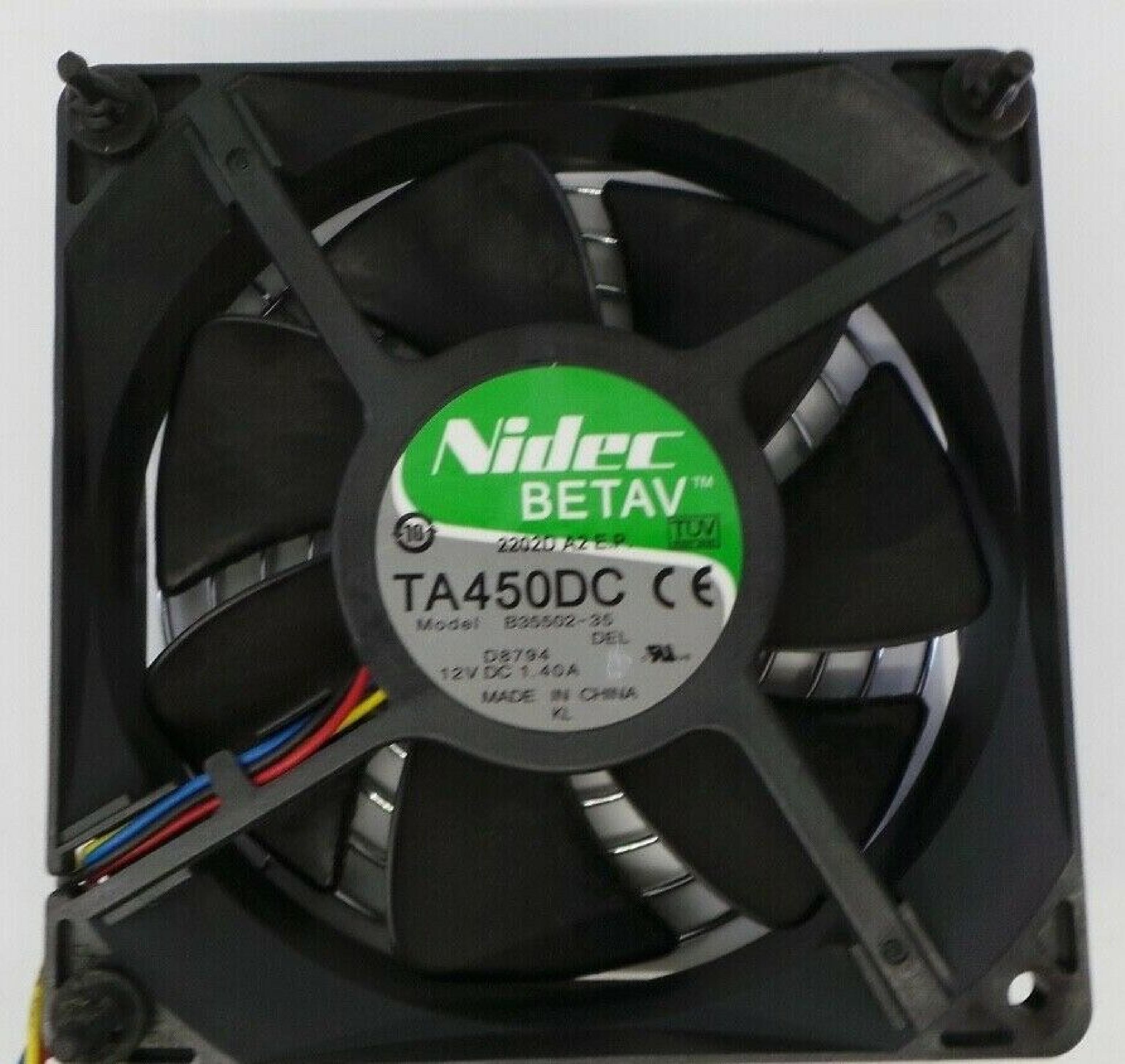 NIDEC / DELL 0D8794 PRECISION 690 CPU FAN ASSEMBLY KC257 0KC257 MEMORY COOLING AND SHROUD