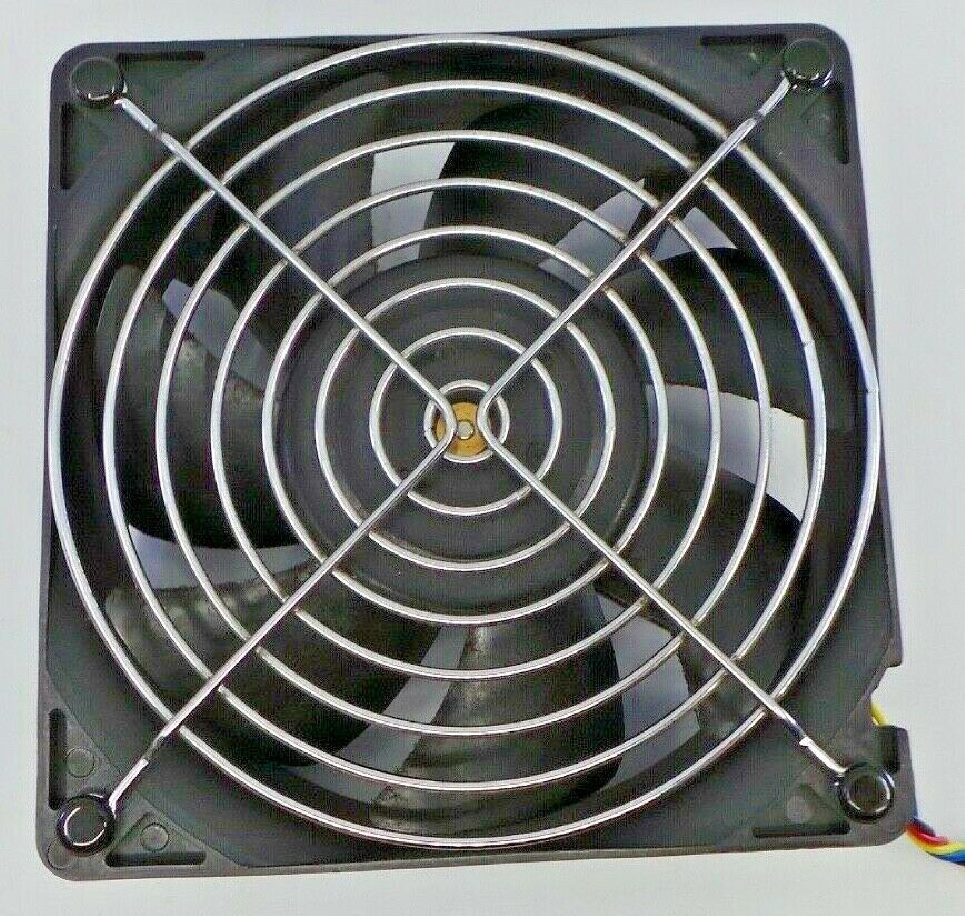 NIDEC / DELL 0D8794 PRECISION 690 CPU FAN ASSEMBLY KC257 0KC257 MEMORY COOLING AND SHROUD