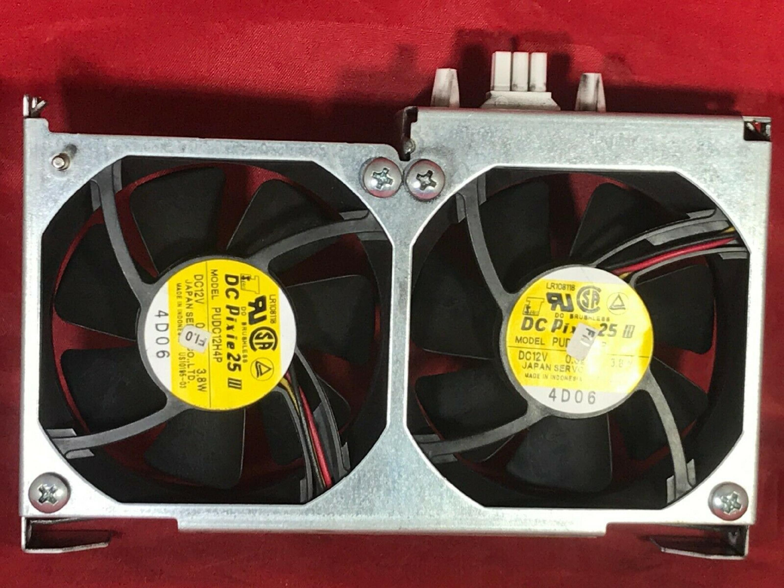 SUN MICROSYSTEMS 5404716-02 SUN MICROSYSTEMS PCI FAN WITH TRAY FOR V480 V490 SERVERS