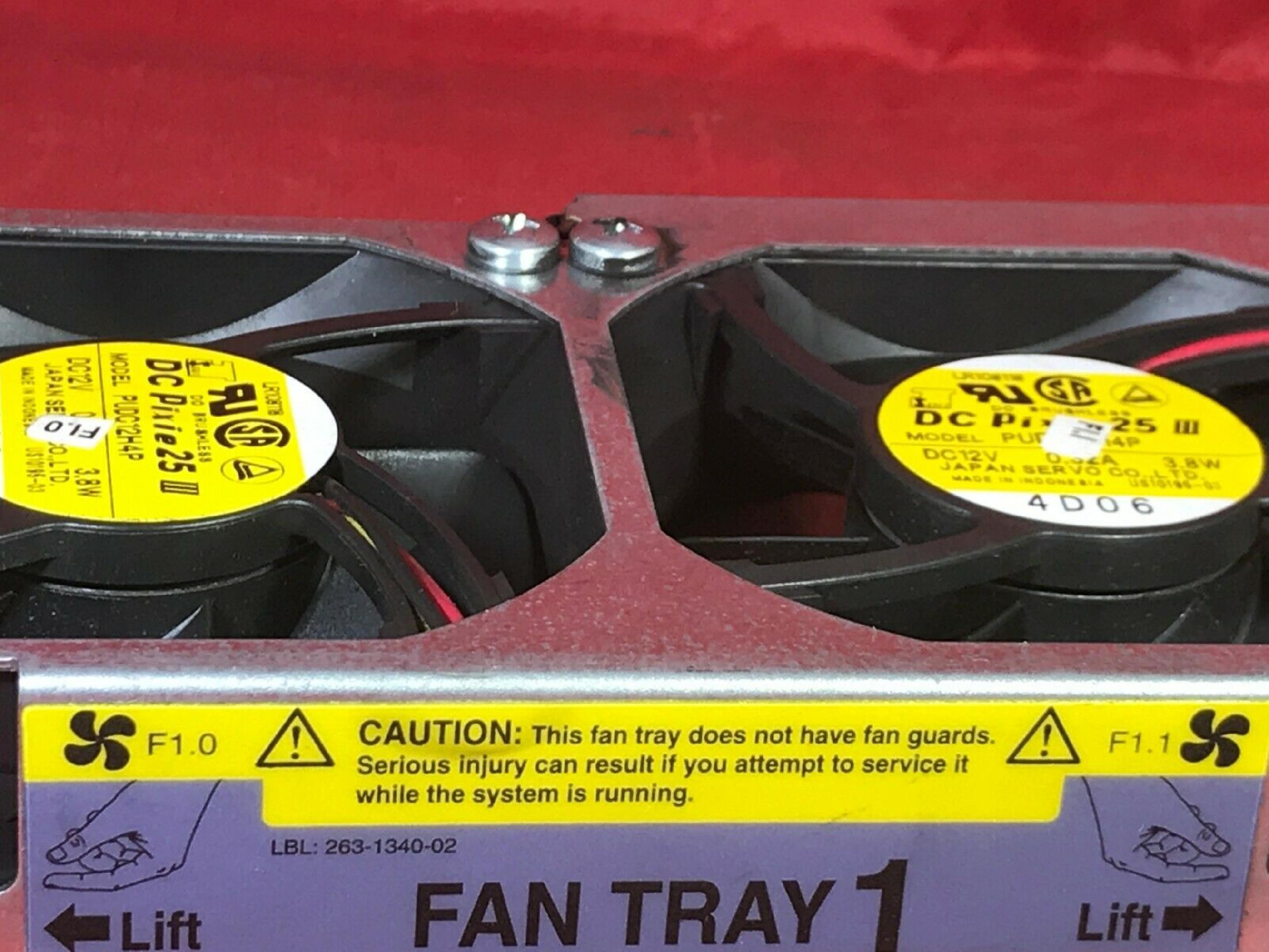 SUN MICROSYSTEMS 5404716-02 SUN MICROSYSTEMS PCI FAN WITH TRAY FOR V480 V490 SERVERS