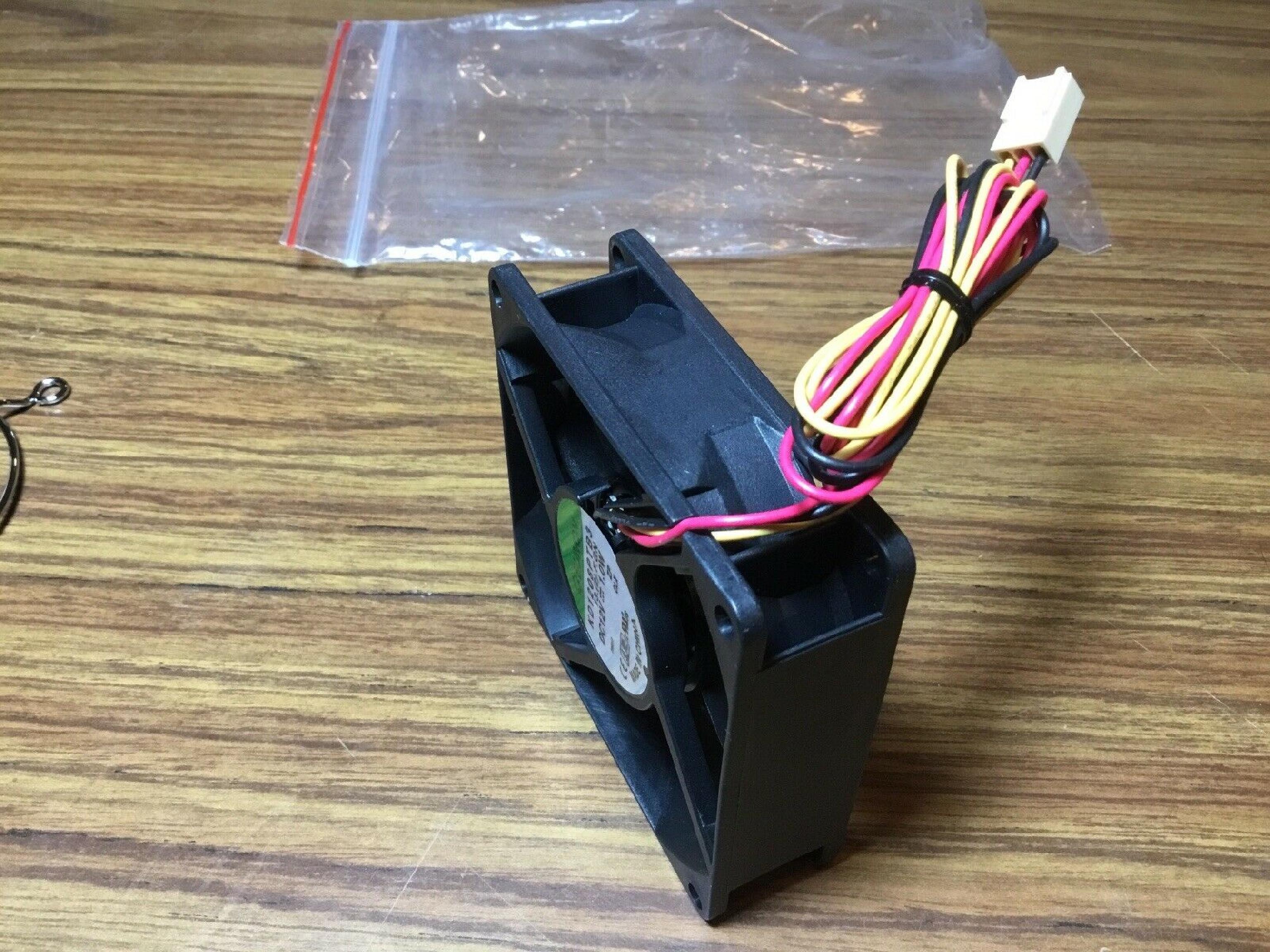 SUNON KD1208PTB3 80X80X25MM 12V DC 1.4W FAN ASSY 12VDC 80MM X 25MM 2 WIRE WITH MOLEX CONNECTOR