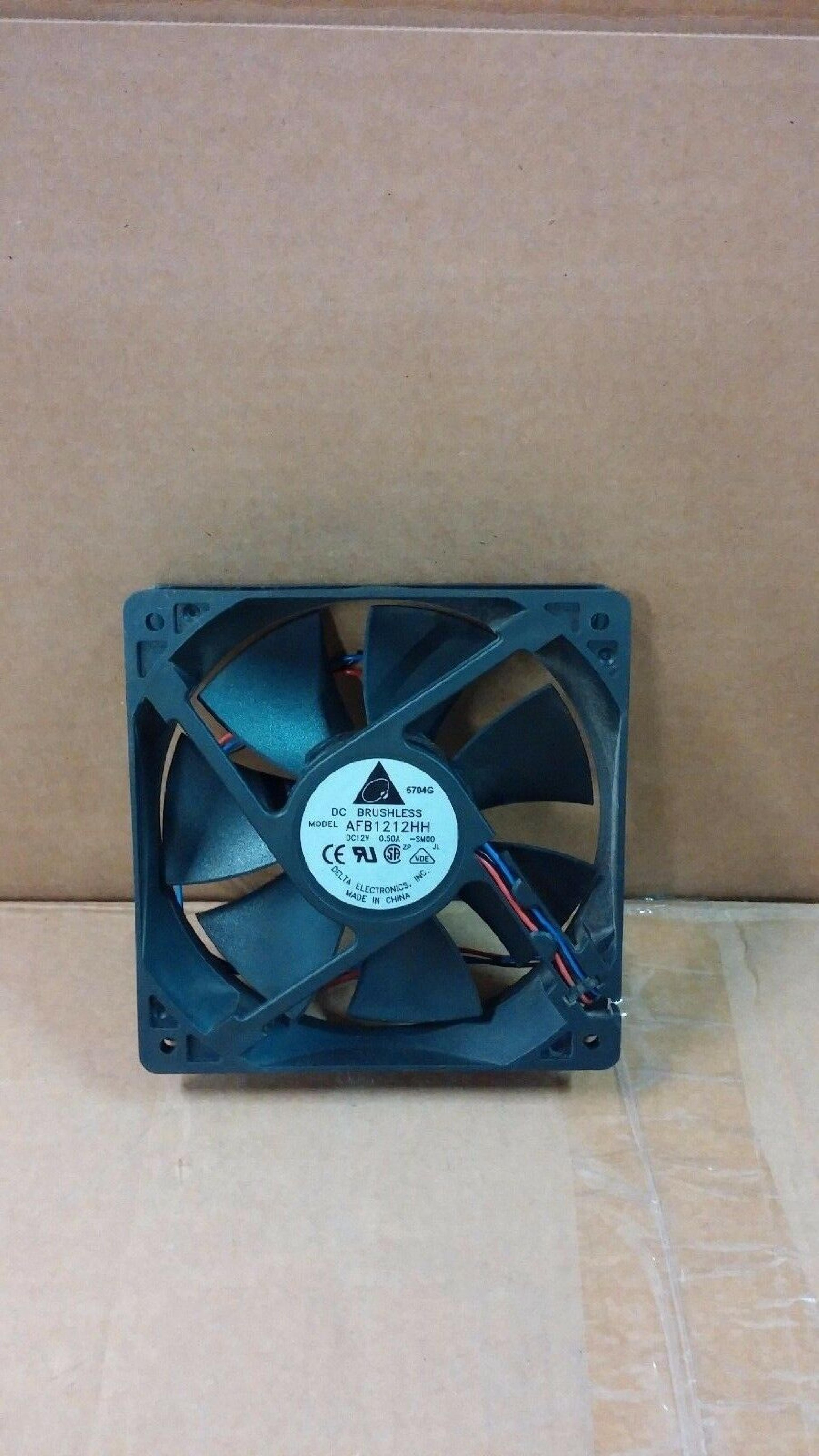 DELTA ELECTRONICS AFB1212H DELL VOSTRO 410, 420 SMT 120 X 25MM 12V TOWER CASE FAN