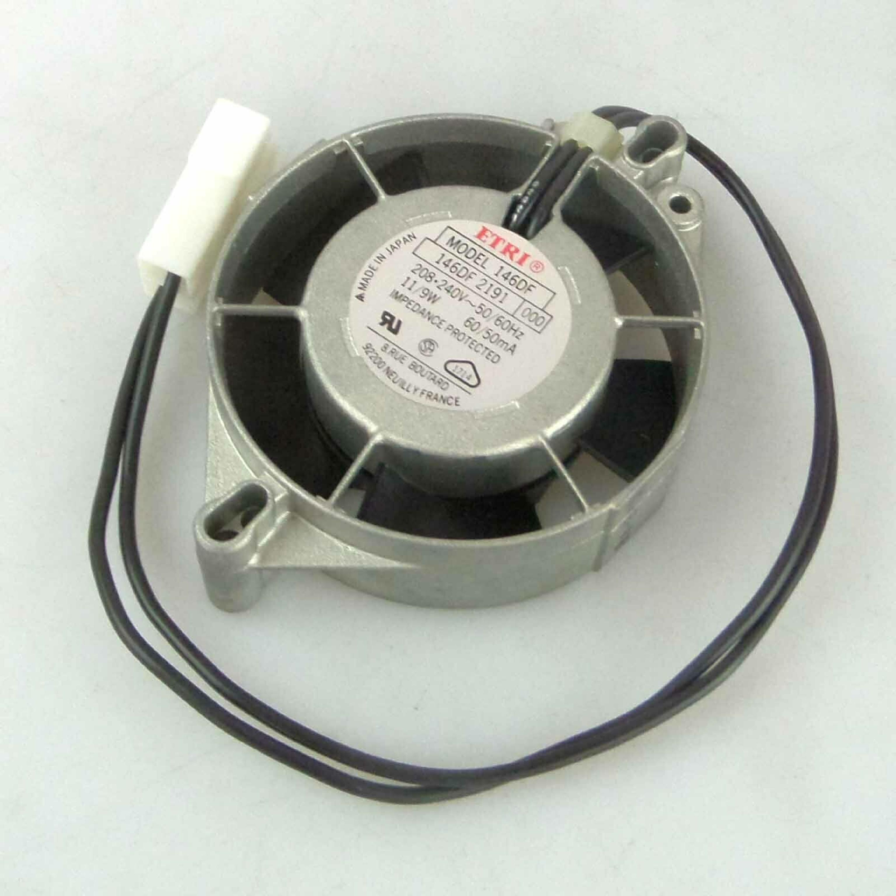 ETRI 146DF VIDEOJET MARSH COOLING FAN 115V 50/60HZ 6/5W 70/60MA