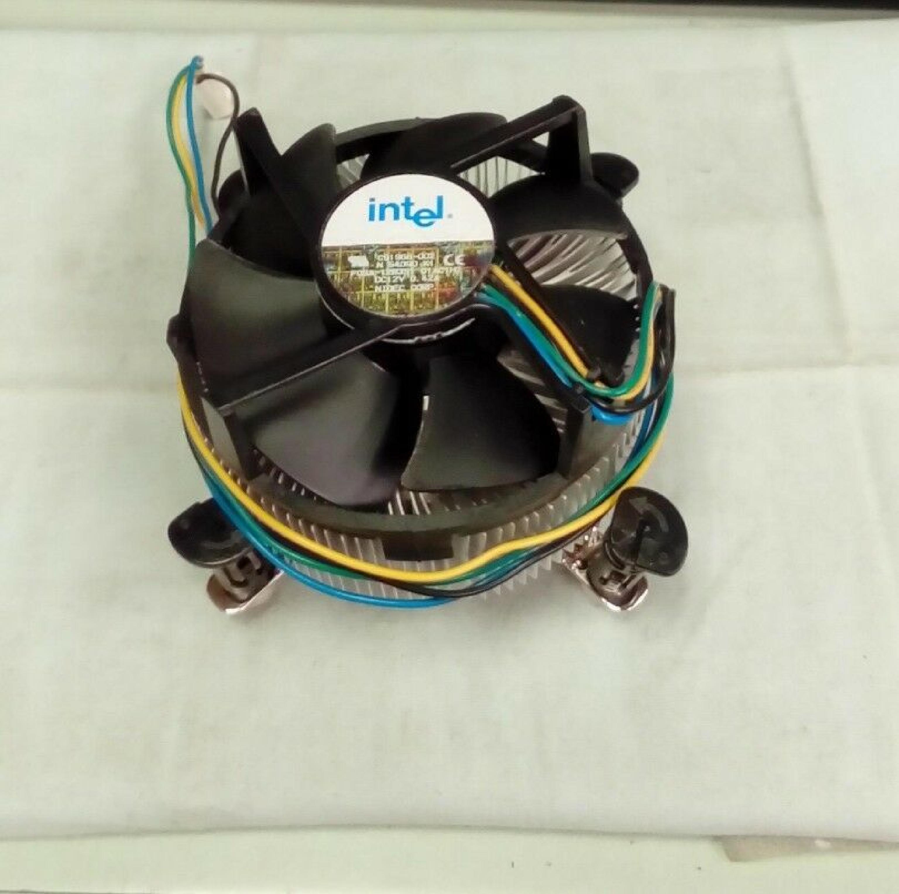 INTEL C91968-002 SOCKET 775 HEATSINK & FAN UP TO 3.8GHZ