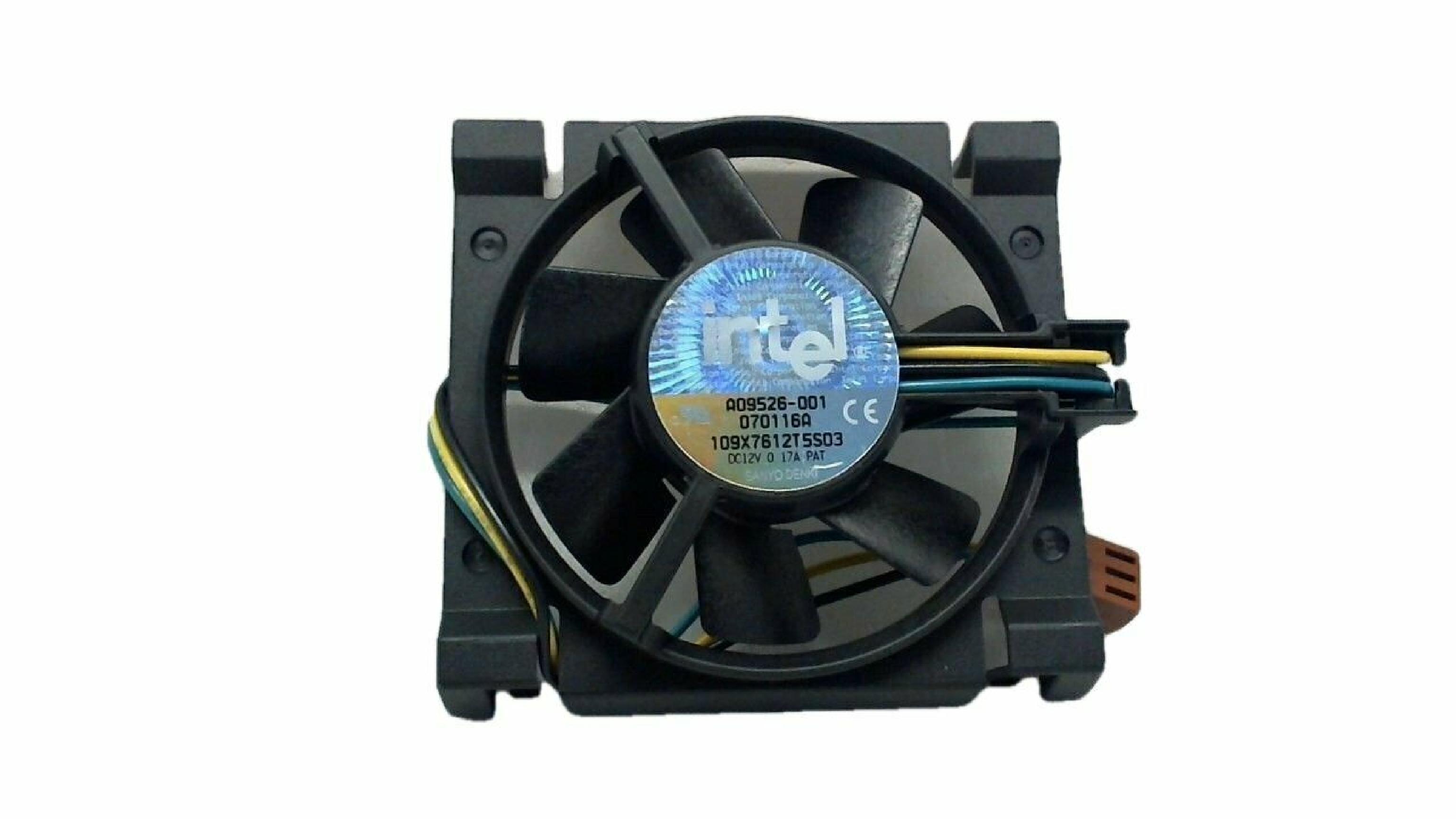INTEL A09526-001 HEATSINK WITH FAN FOR SOCKET 370 CPU