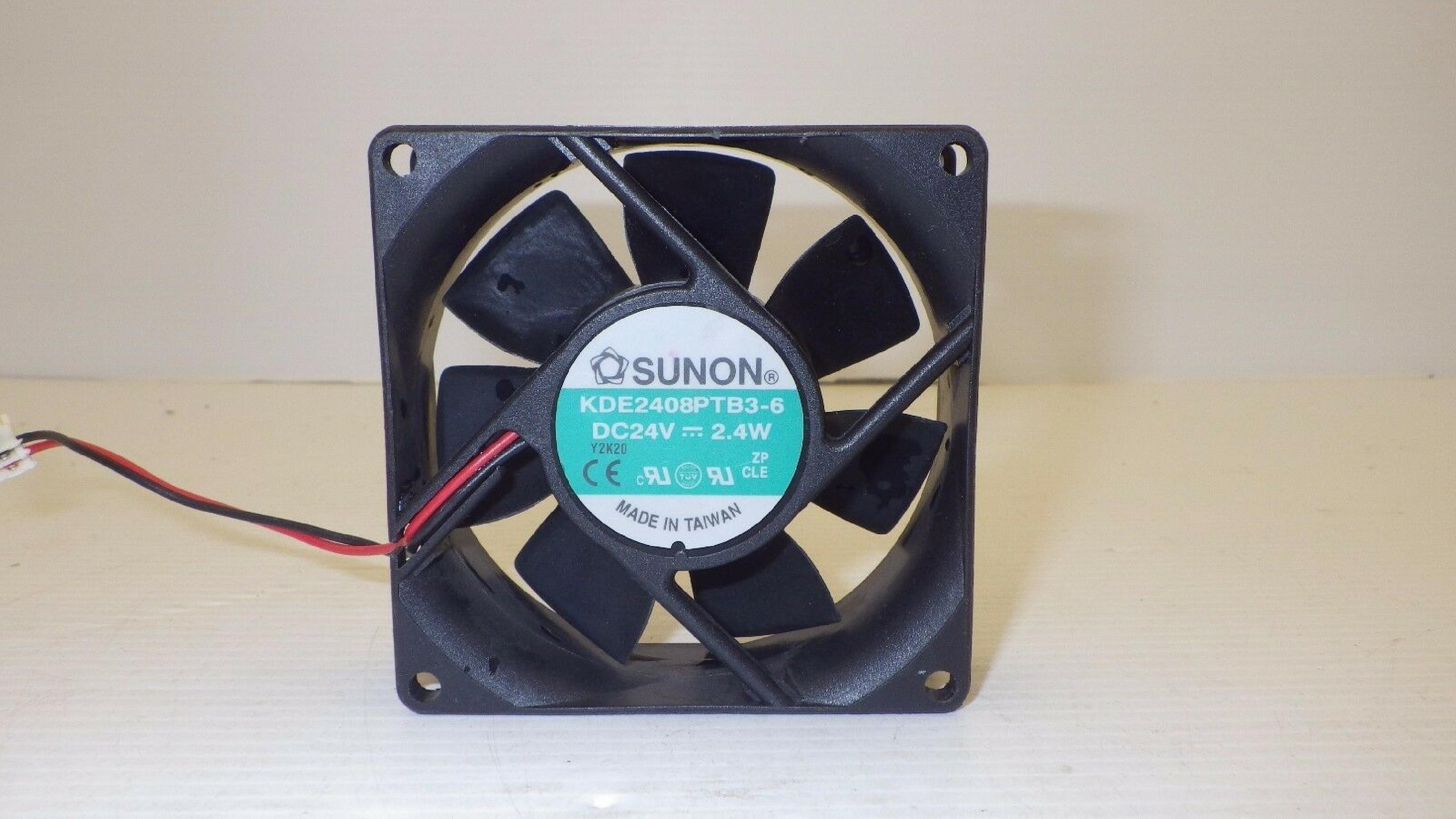 SUNON KDE2408PTB3-6 24V 1.7W 80X25MM