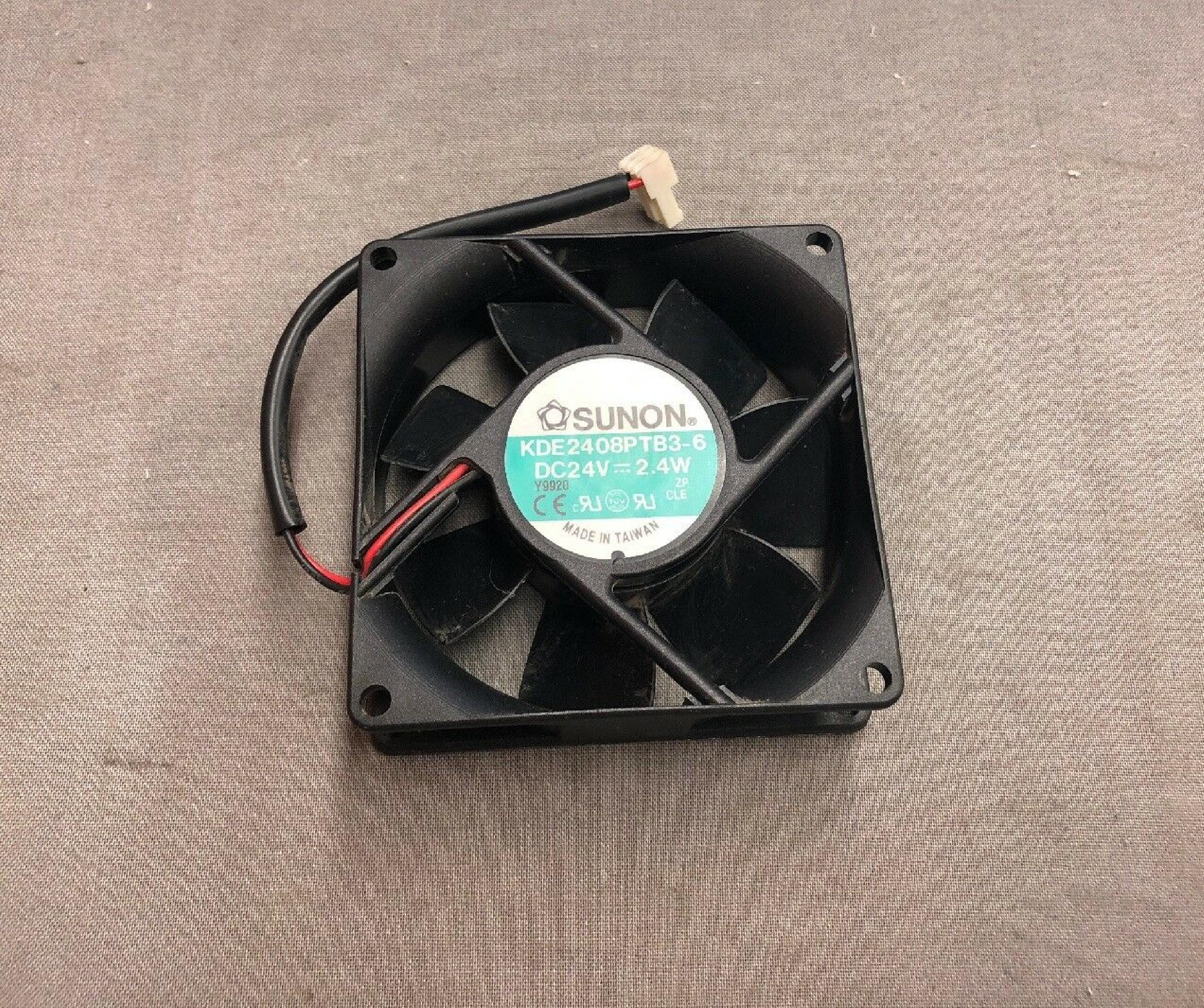 SUNON KDE2408PTB3-6 24V 1.7W 80X25MM