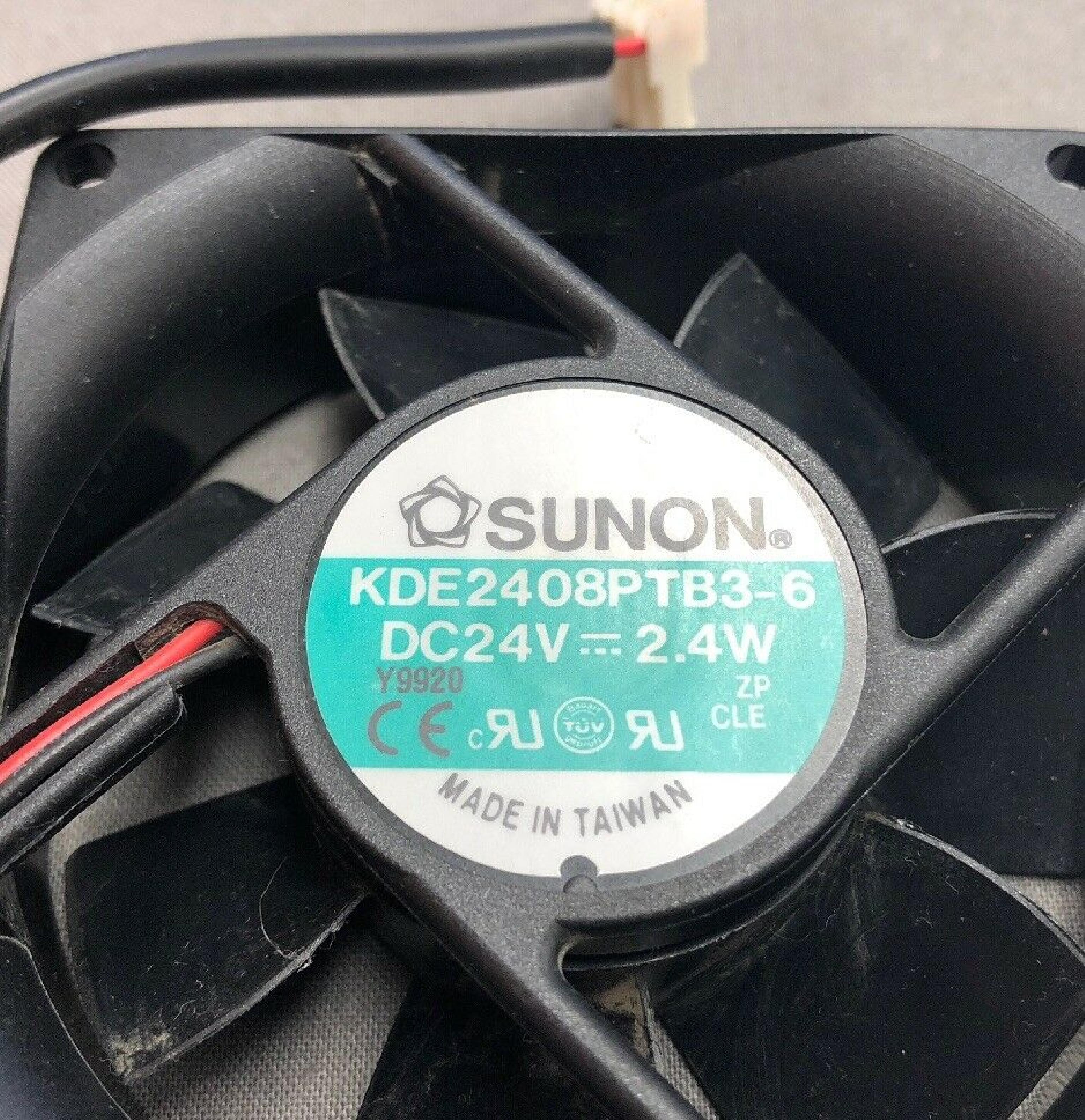 SUNON KDE2408PTB3-6 24V 1.7W 80X25MM