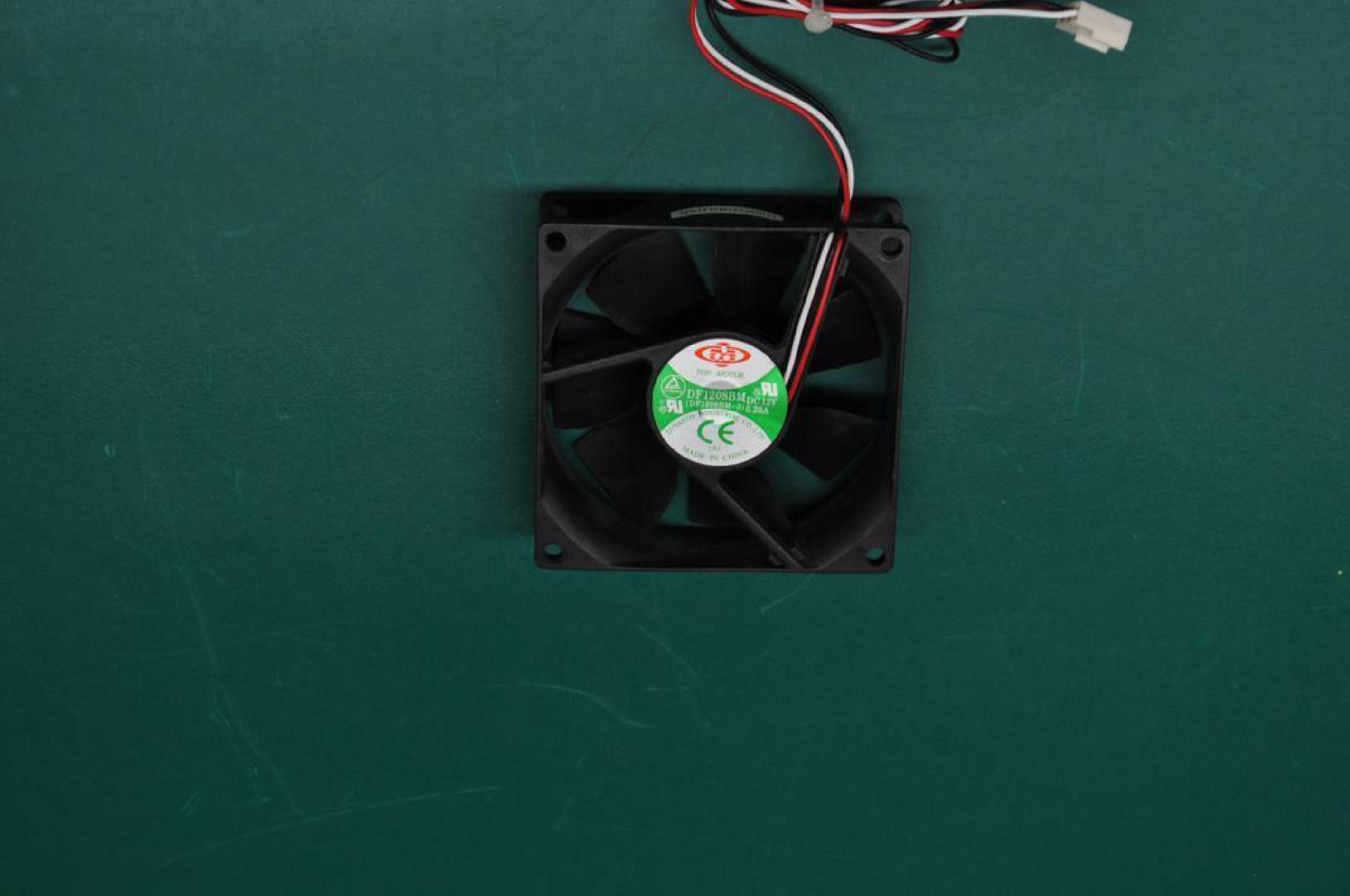 DYNAEON IND. / TOP MOTOR DF1208BM-3 TOP MOTOR DF1208BM DC12V 0.2A 80X80X25MM 3 1/8 X 1 INCH 12 V 0.20AMP FAN