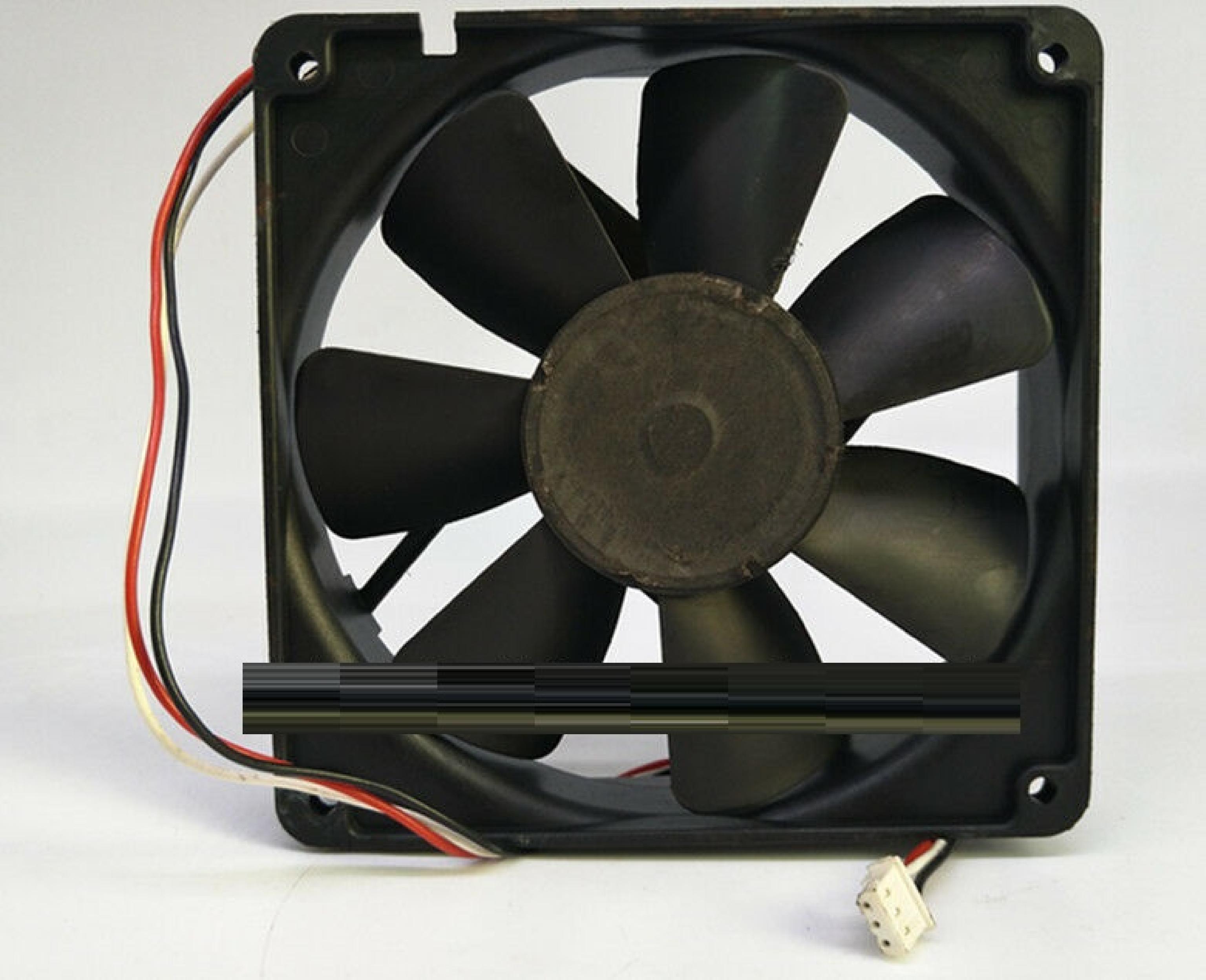 NMB 4710NL-04W-B59 12V DC 0.74A BRUSHLESS FAN 4.7 BY 1.5 INCHES 120MM BY 25MM