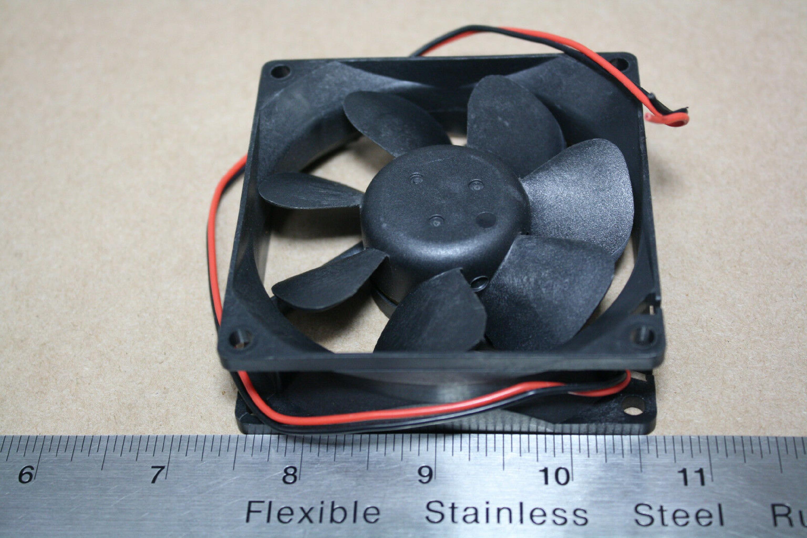 FONSAN DELTA DFB0812L NMB COOLIN FAN ASSEMBLEY 12V DC 0.08A 2-WIRE 3PIN 80X25MM