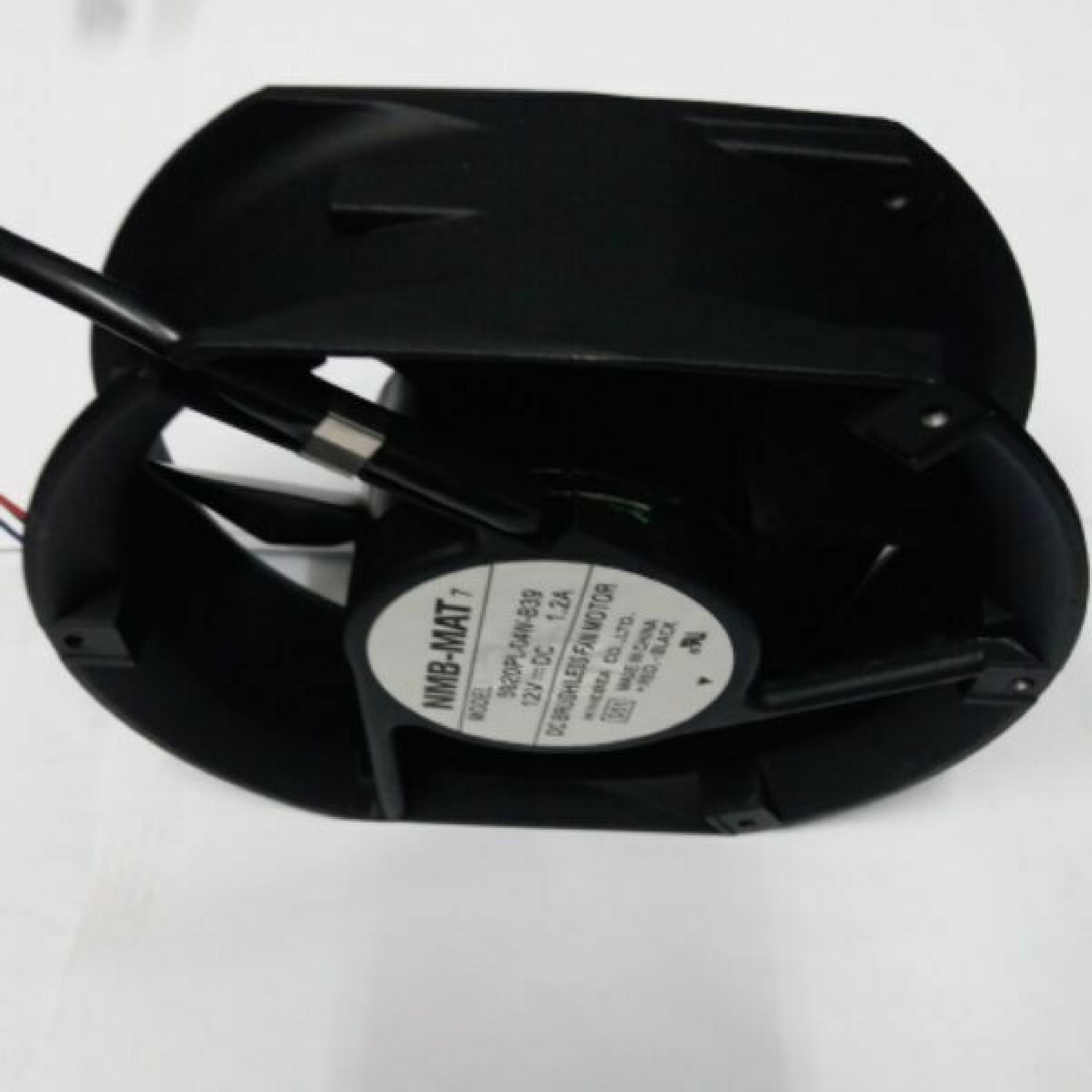 NMB 5920PL-04W-B39 ALUMINUM FRAME FAN15CM 12V DC 1.2AMP 172X150X51MM