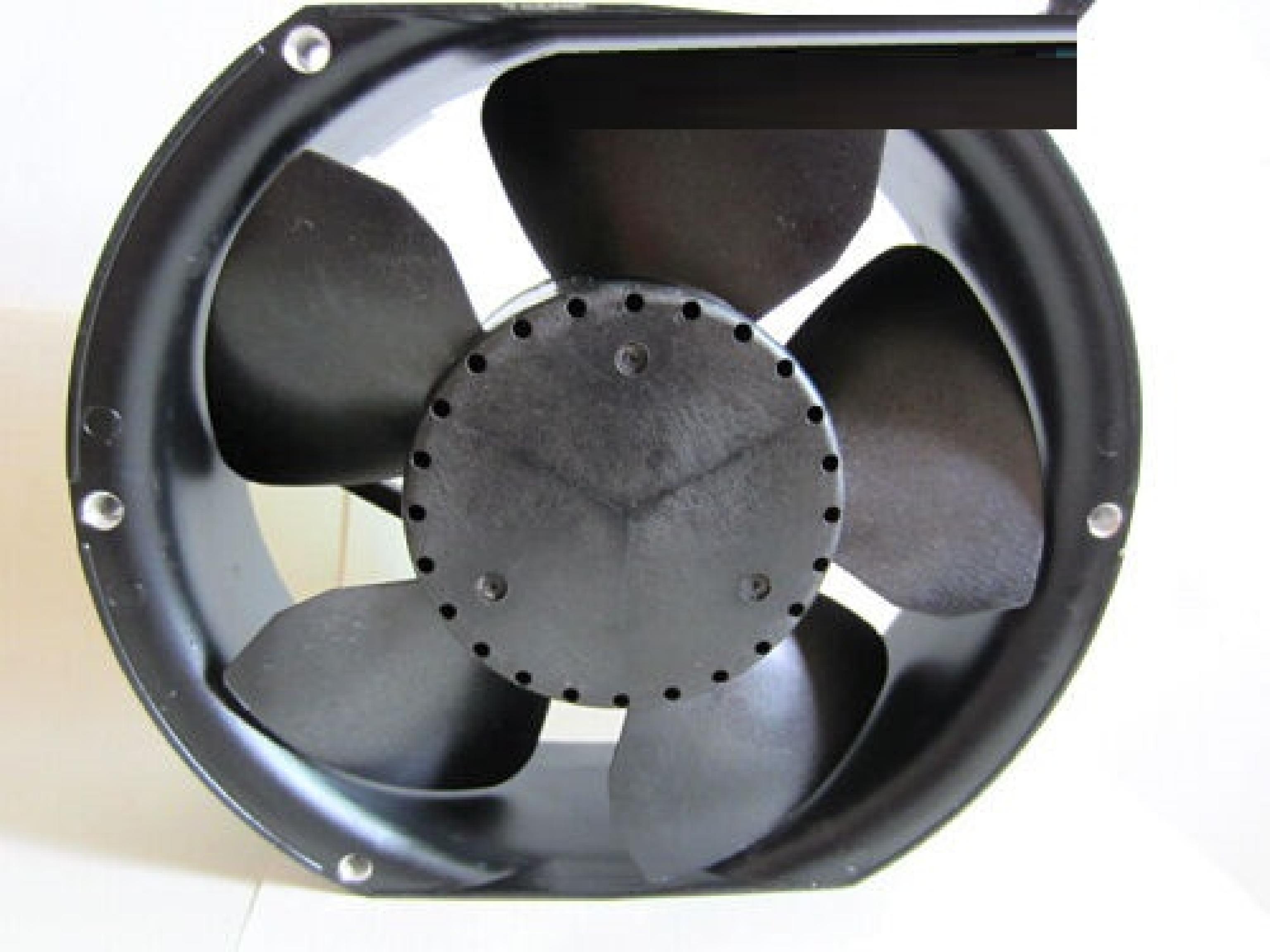 NMB 5920PL-04W-B39 ALUMINUM FRAME FAN15CM 12V DC 1.2AMP 172X150X51MM