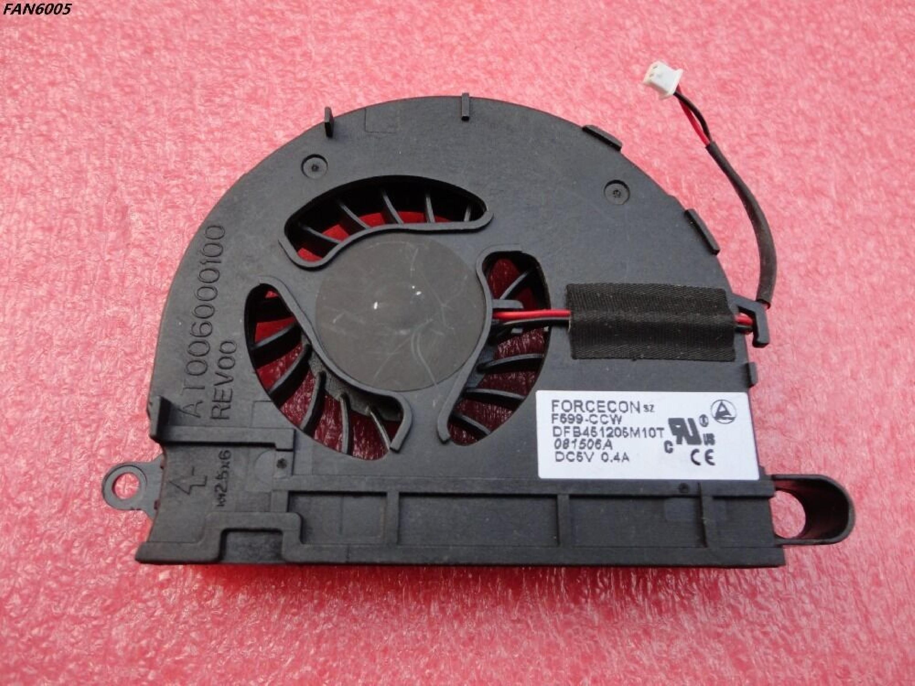 COMPAQ / HEWLETT PACKARD / HP F599-CCW NC6400 COOLING FAN