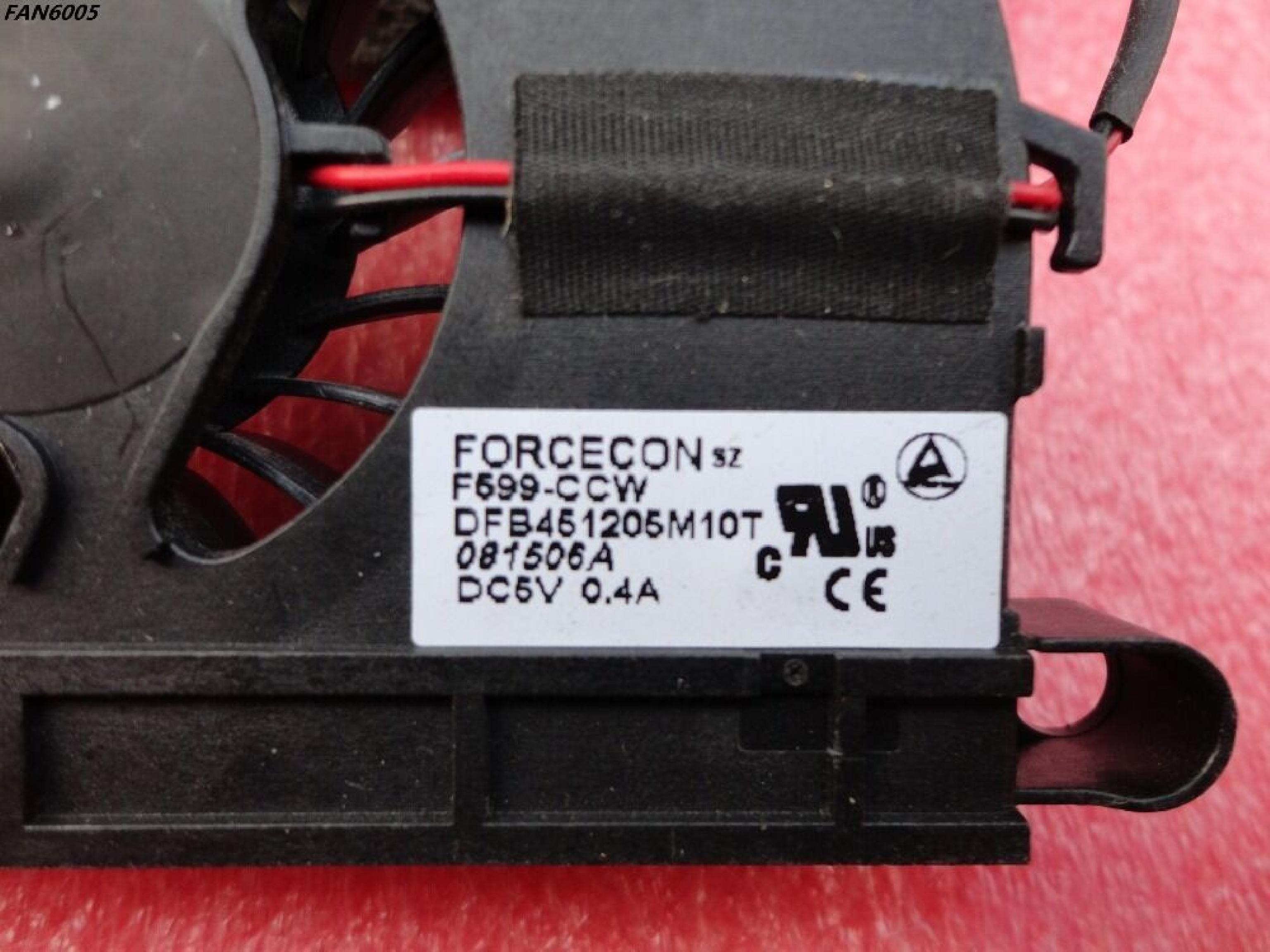 COMPAQ / HEWLETT PACKARD / HP F599-CCW NC6400 COOLING FAN