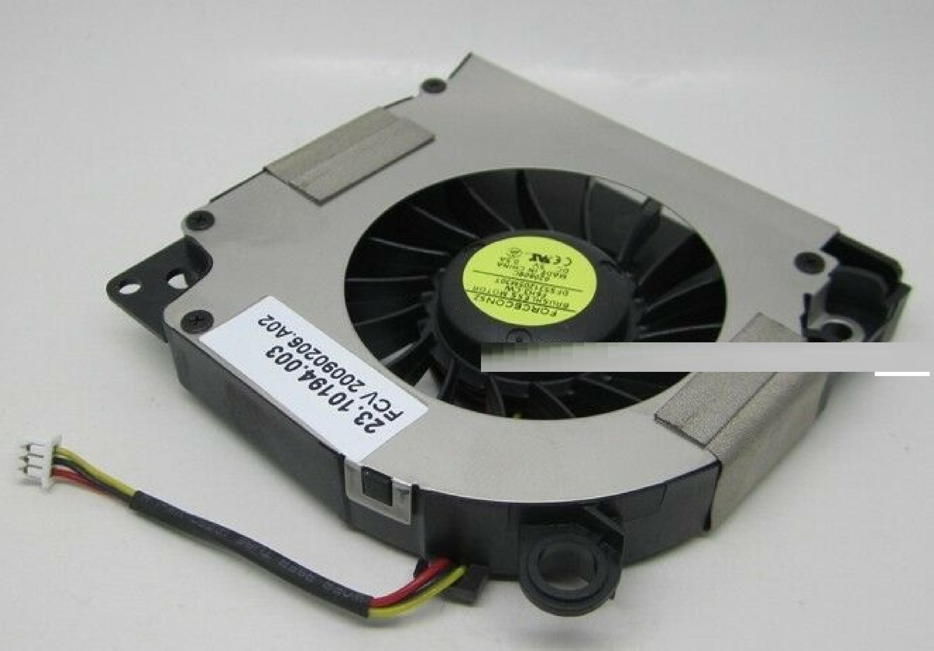 FORCECON DC28A000J0L DELL LATITUDE D620 LAPTOP COOLING FAN