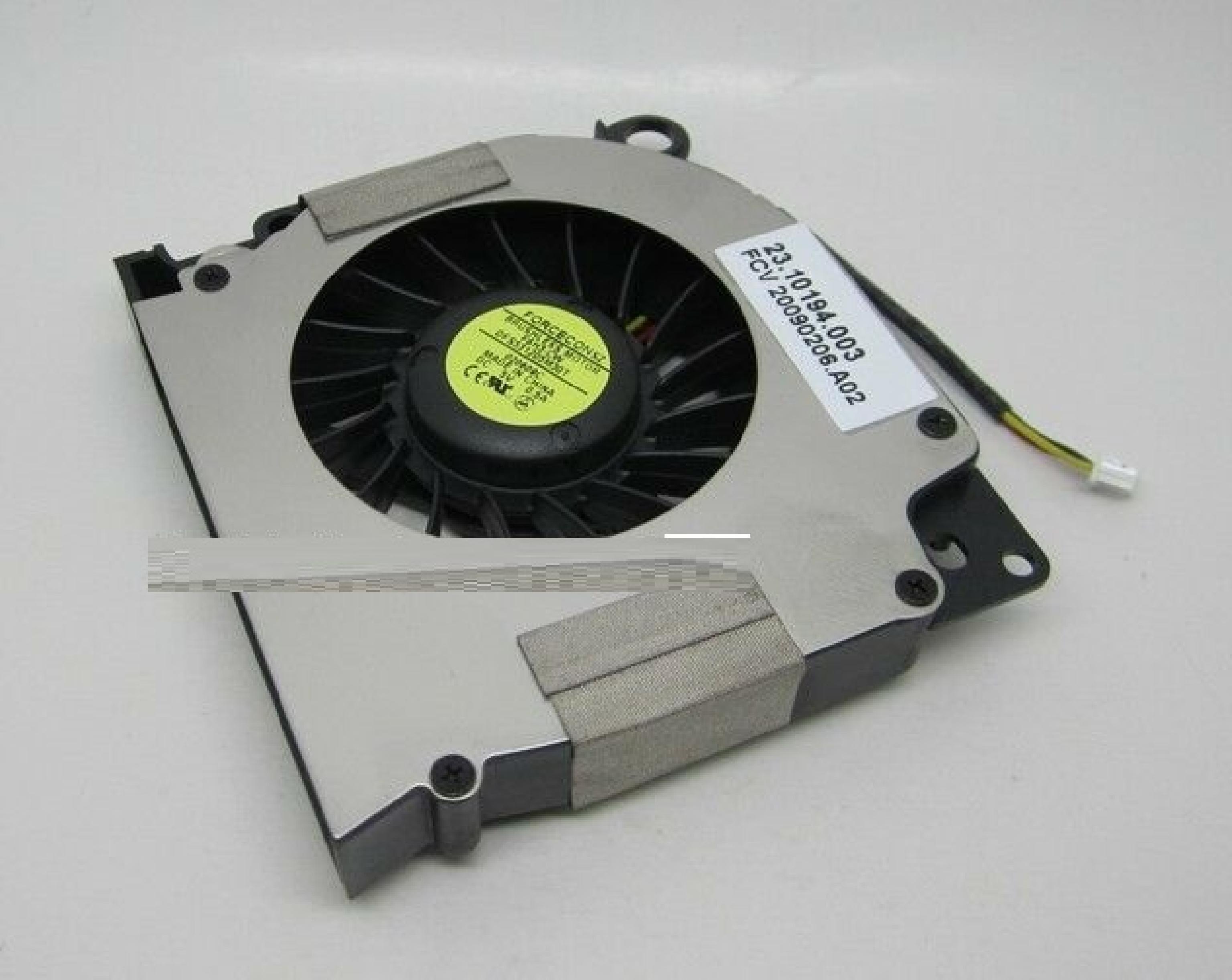 FORCECON DC28A000J0L DELL LATITUDE D620 LAPTOP COOLING FAN