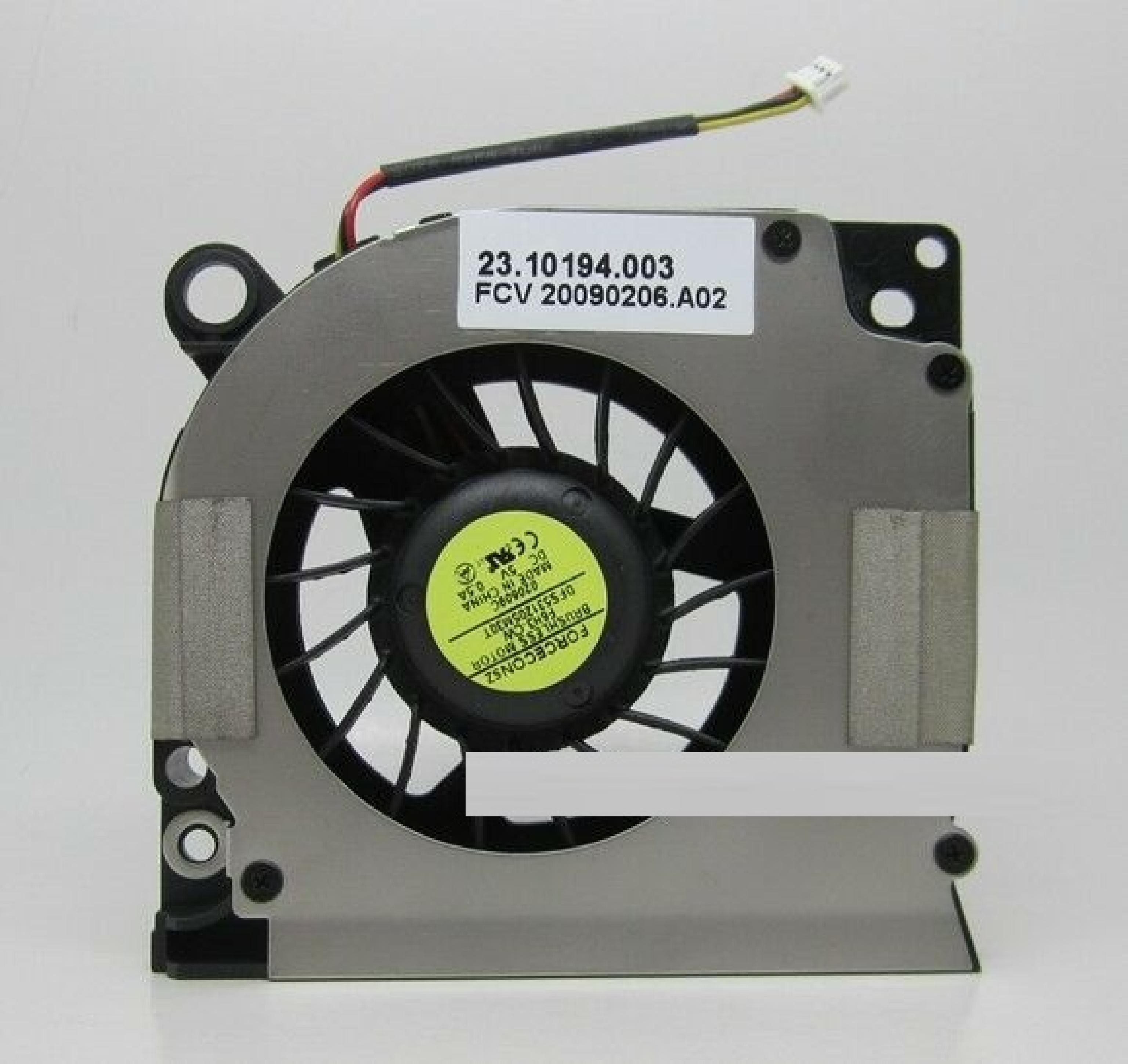 FORCECON DC28A000J0L DELL LATITUDE D620 LAPTOP COOLING FAN