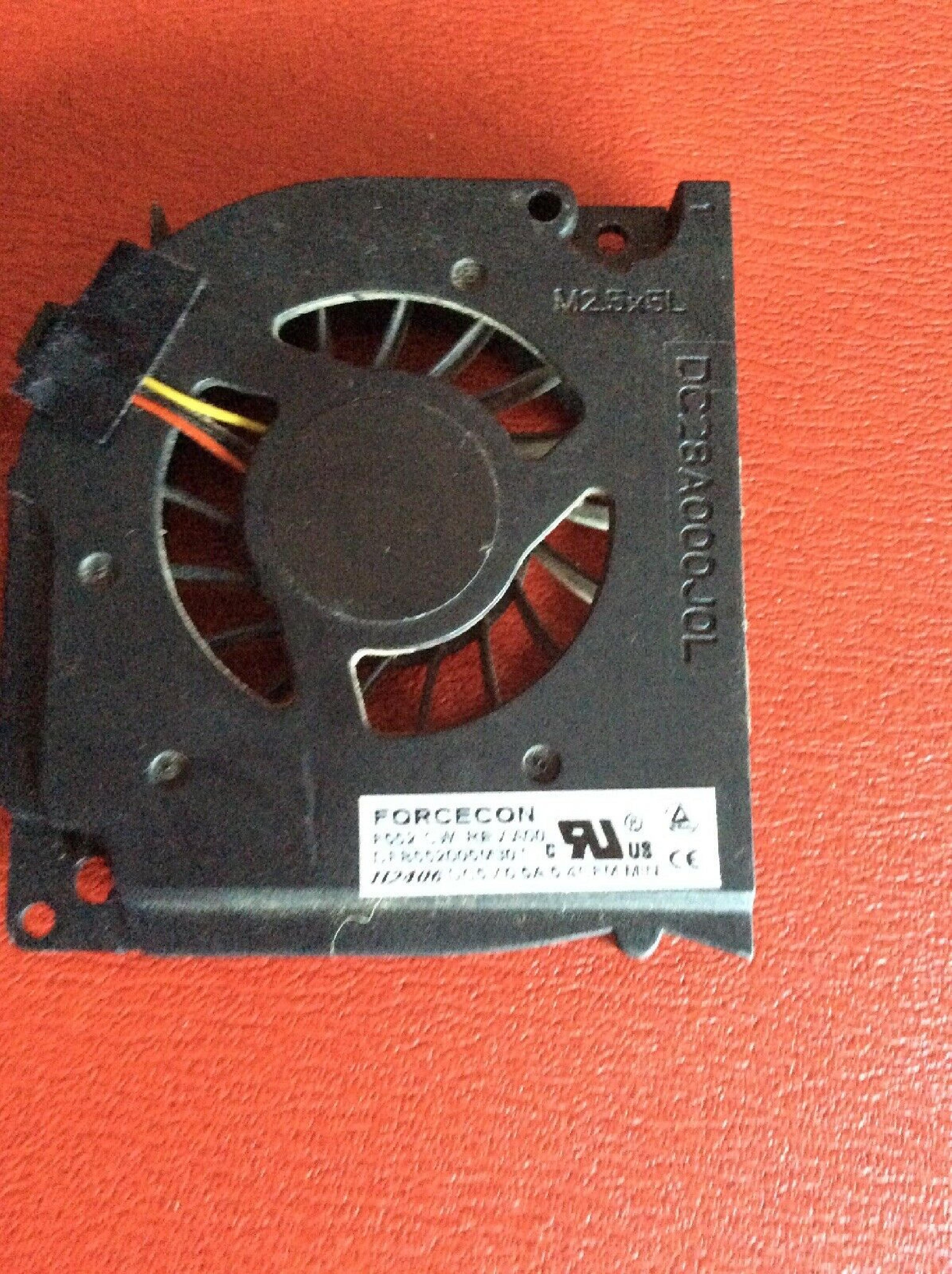 FORCECON DFB552005M30T DELL LATITUDE D620 LAPTOP COOLING FAN