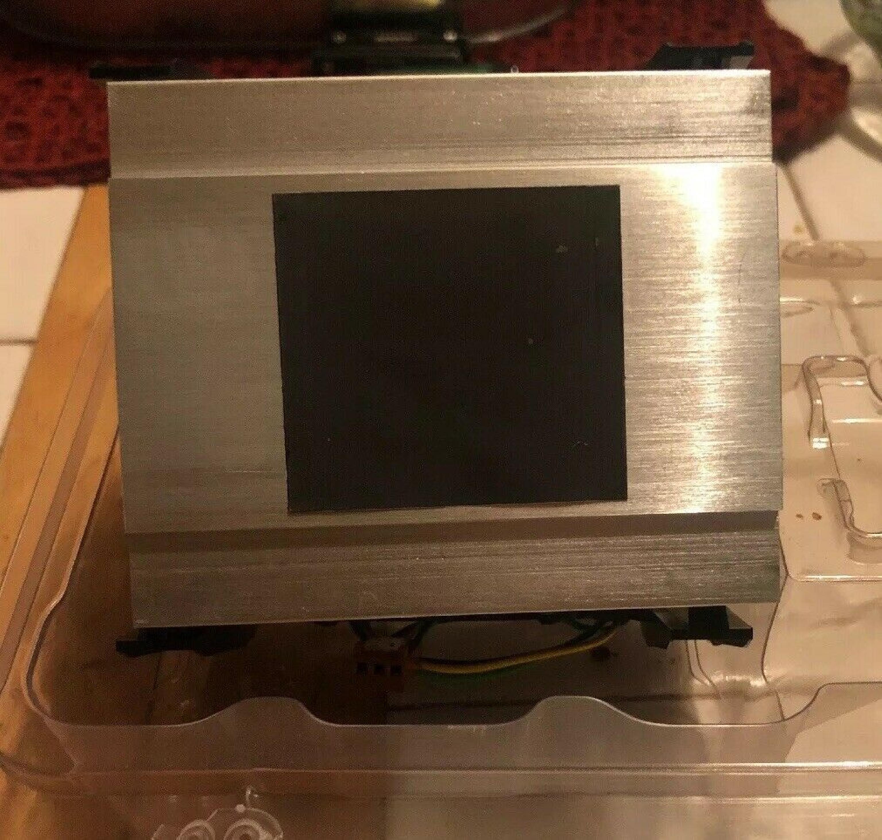 INTEL A57855-002 P4 HEATSINK FAN FHP-2157 REV.M 12VDC 0.24A