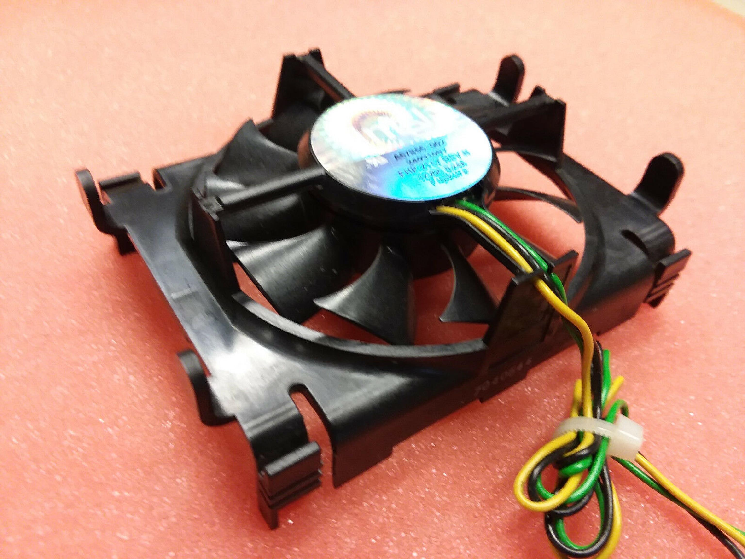 INTEL FHP-2157 P4 HEATSINK FAN FHP-2157 REV.M 12VDC 0.24A