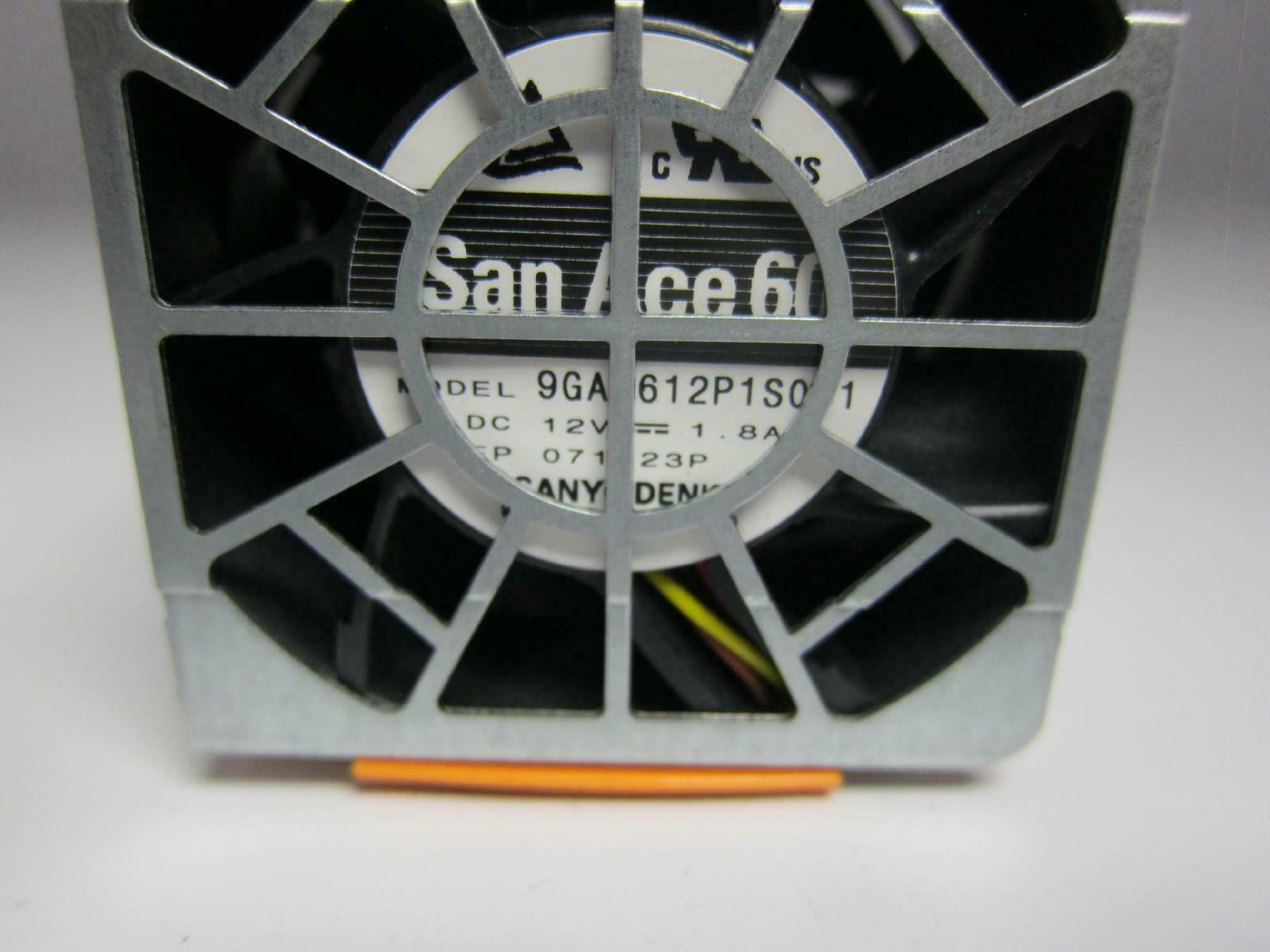 SANYO DENKI SAN ACE 60 DELL OPTIPLEX GX520 GX620 USFF CASE FAN 60X60X38MM 12V