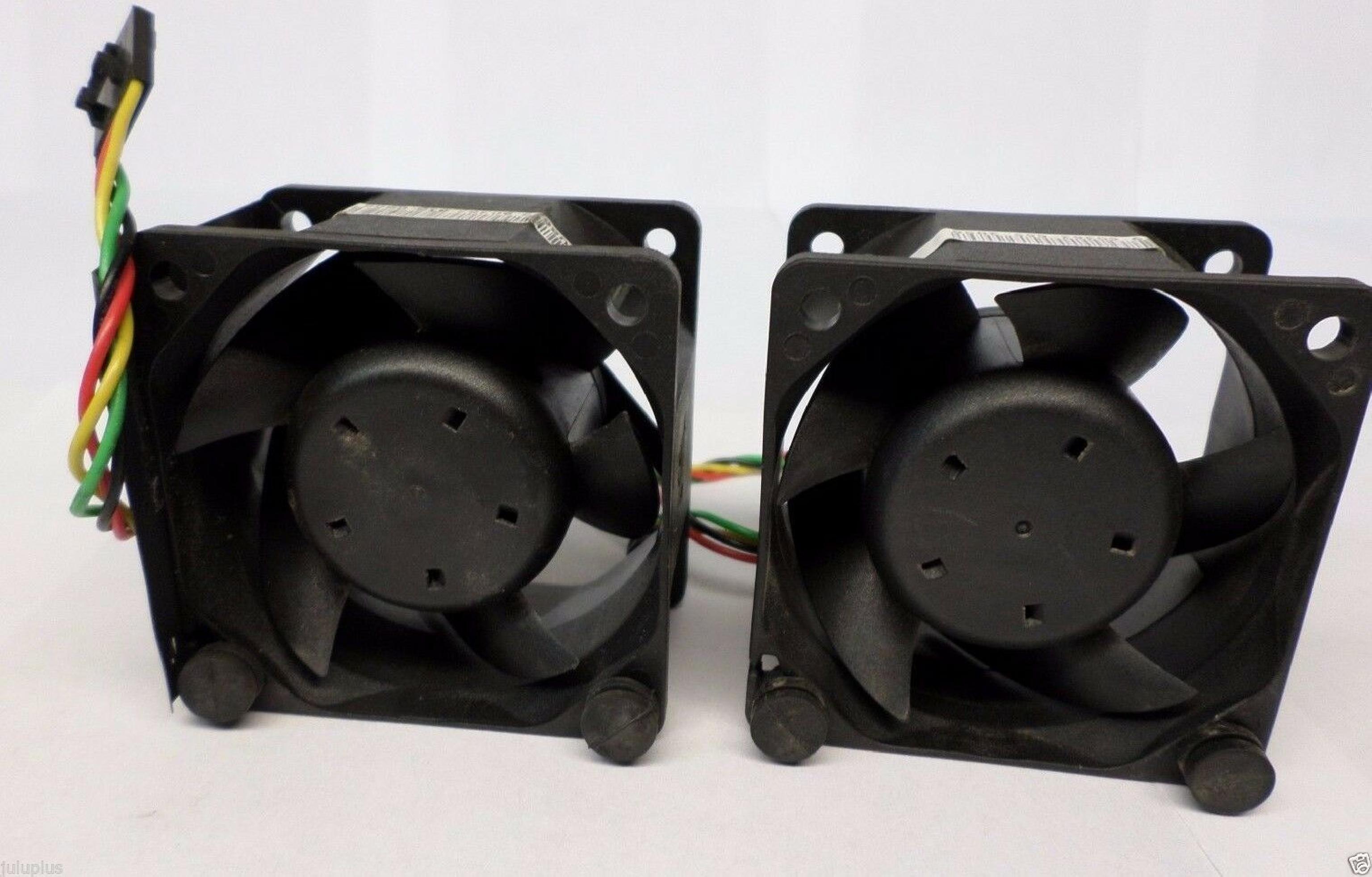 SANYO DENKI / DELL U8679 OPTIPLEX GX520 GX620 USFF CASE FAN 60X60X38MM 12V 60MMX38MM 5 CONNECTOR 4 WIRE 0.43A