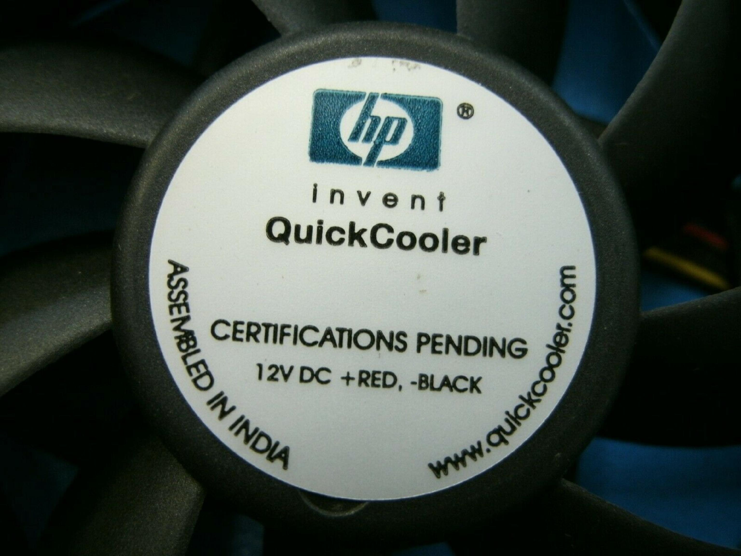 DELTA ELECTRONICS AFB0612HC HP DELTA DC12V 0.21A 3-WIRE 60X13MM FAN