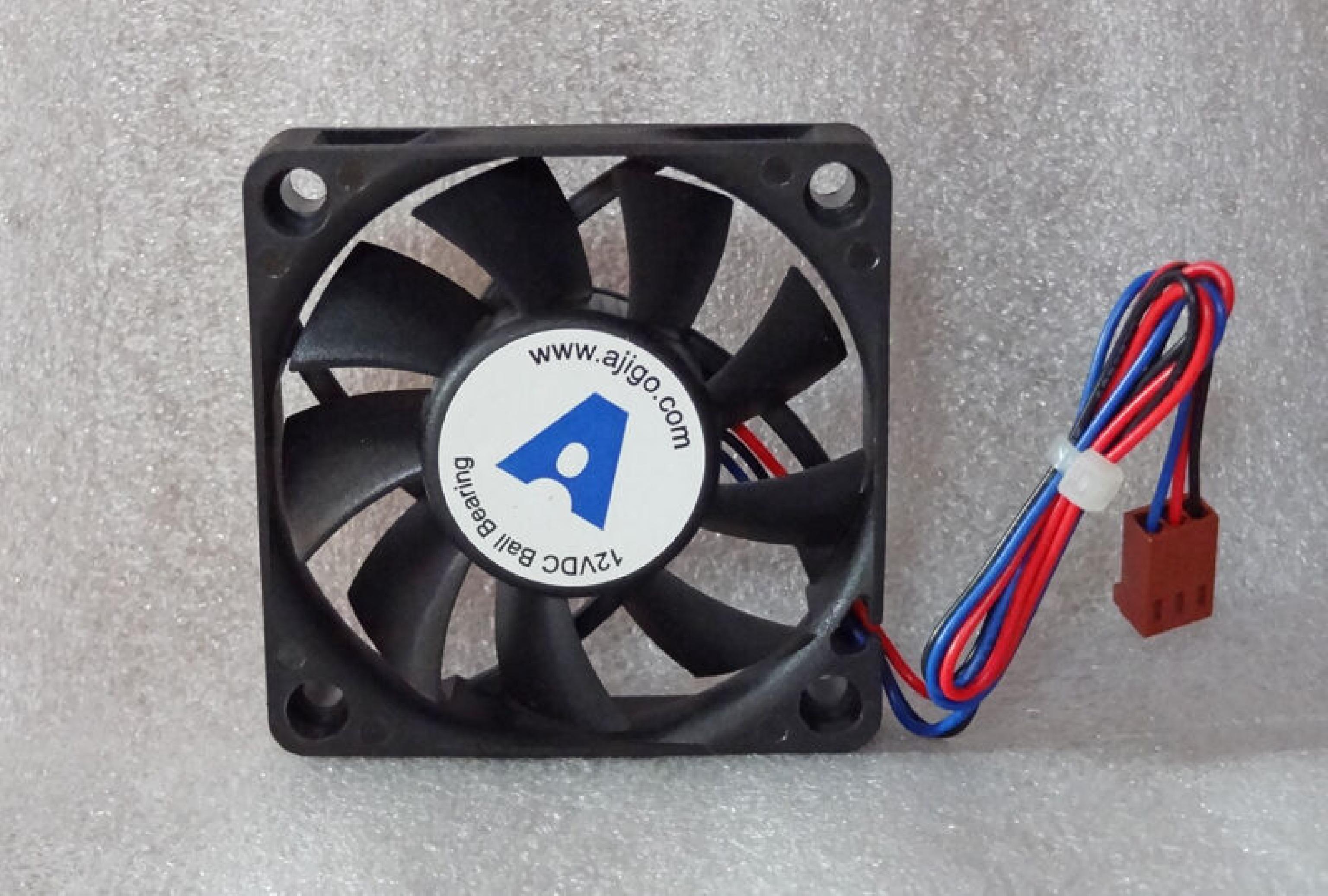 DELTA ELECTRONICS AFB0612HC HP DELTA DC12V 0.21A 3-WIRE 60X13MM FAN