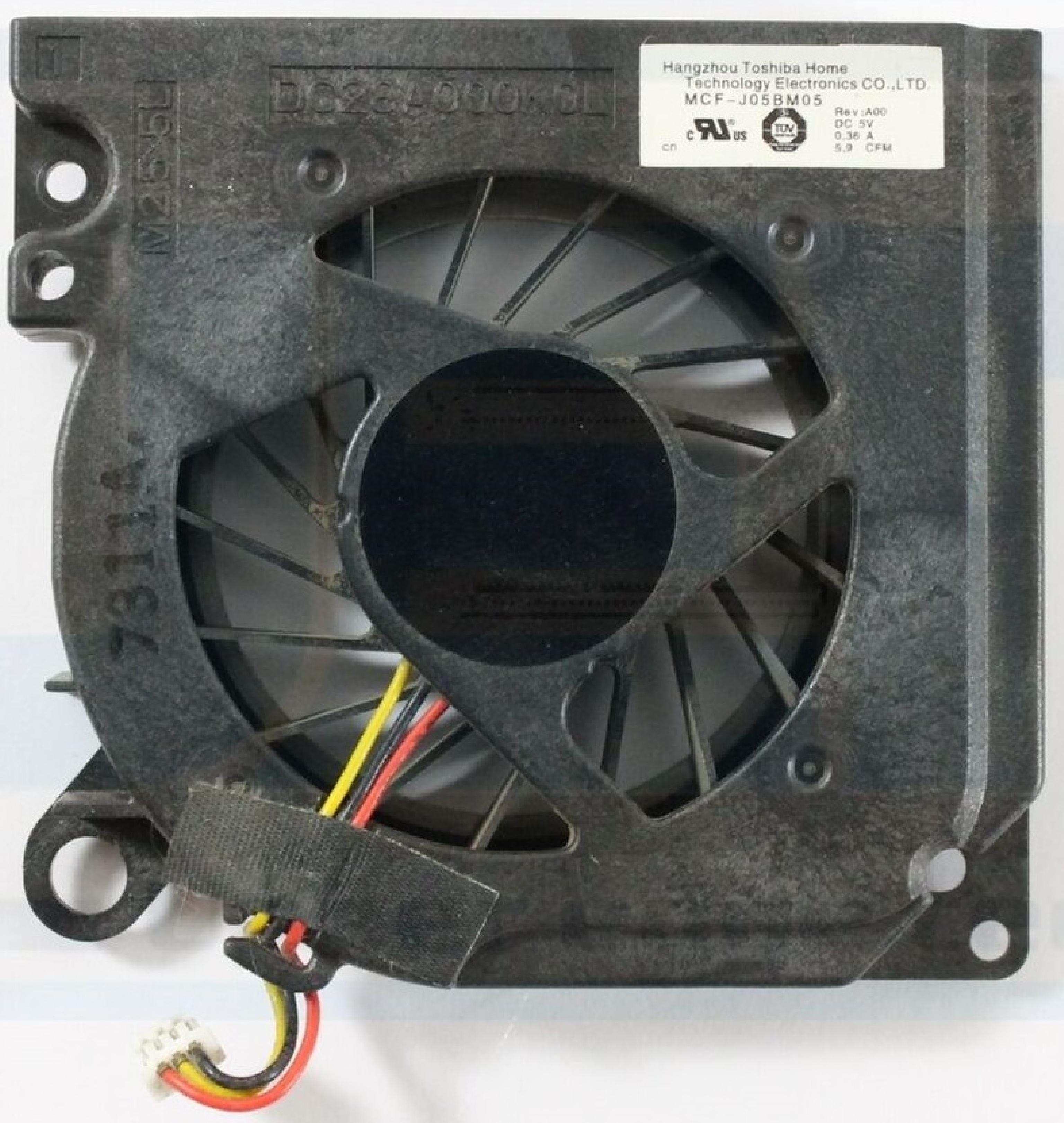 DELL MCF-J05BM05 LATITUDE D620 COOLING FAN