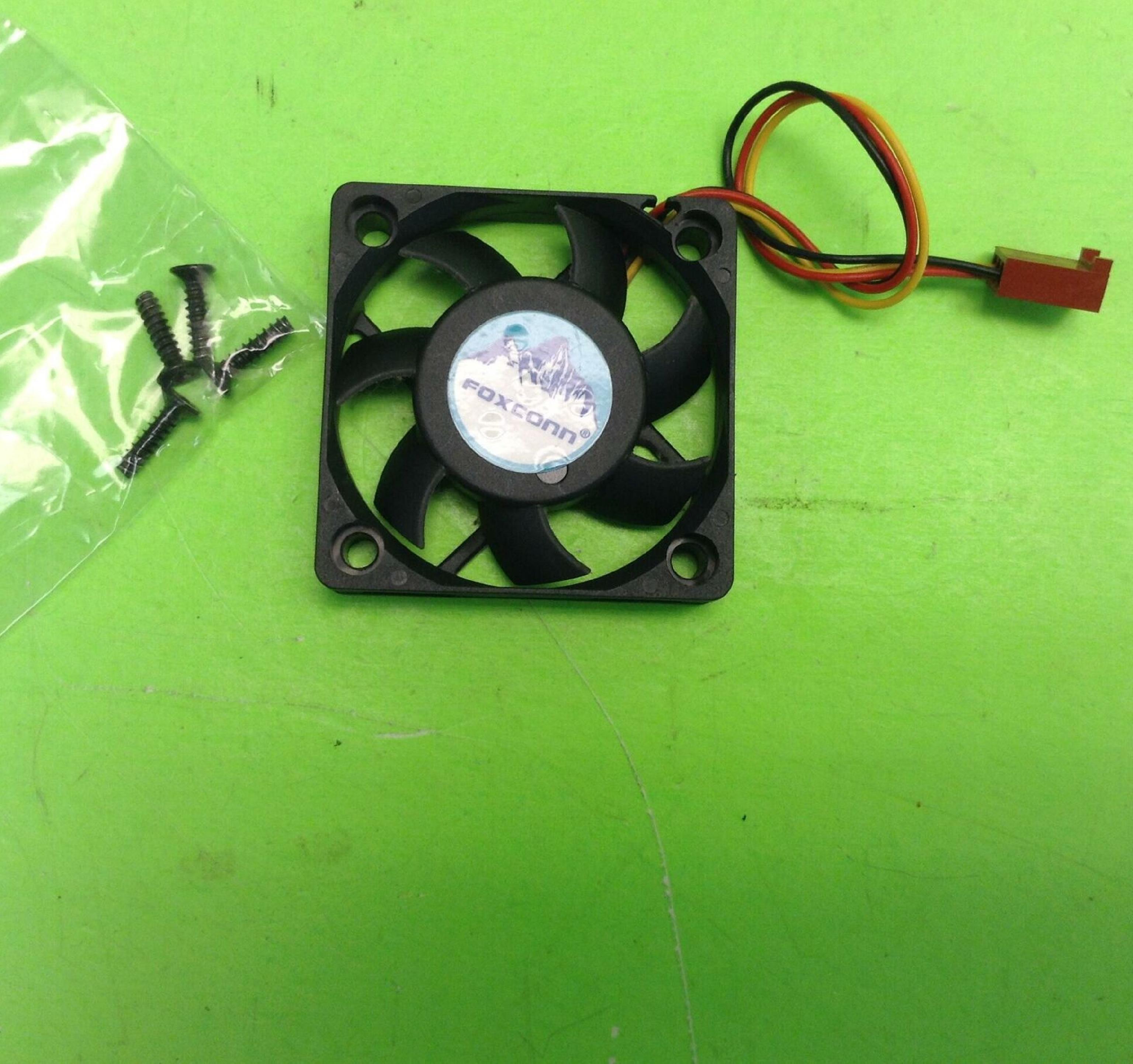 DELTA ELECTRONICS EFB0512MA DELTA 12V DC 0.12A 50X10MM 3-WIRE FAN