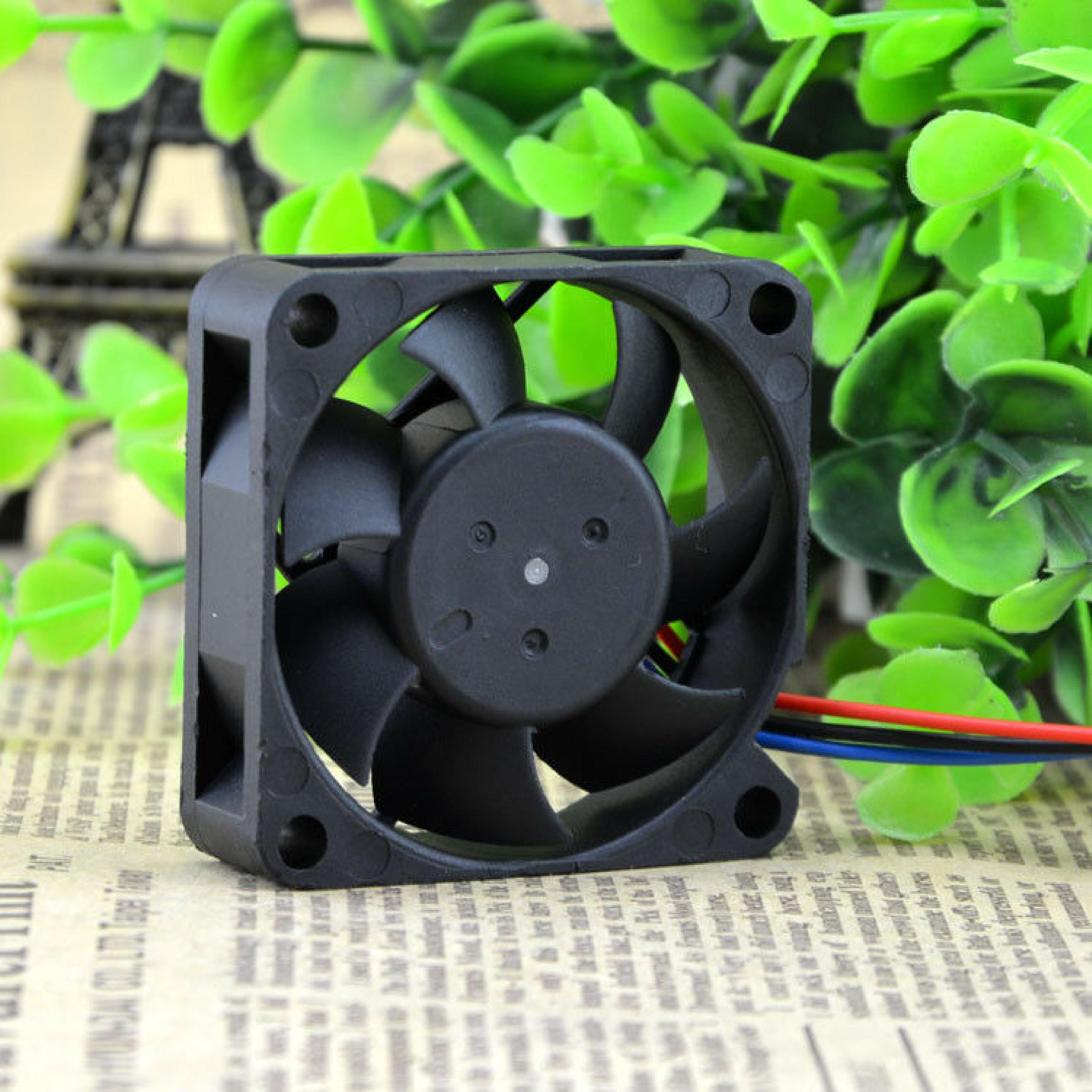 DELTA ELECTRONICS AFB0512MB DC BRUSHLESS FAN DC12V 0.12A, 2-WIRE, 50X15MM