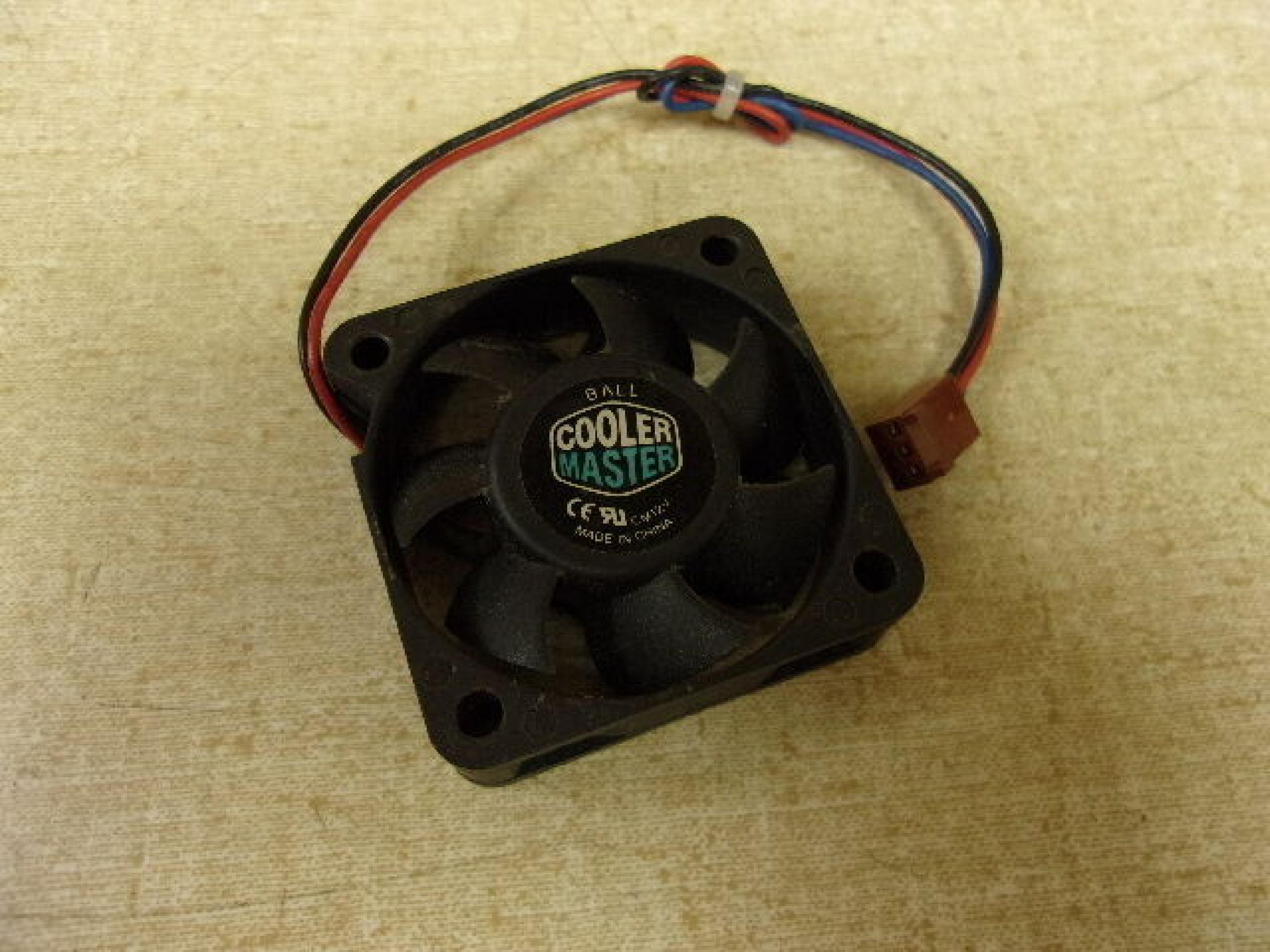 DELTA ELECTRONICS AFB0512MB DC BRUSHLESS FAN DC12V 0.12A, 2-WIRE, 50X15MM