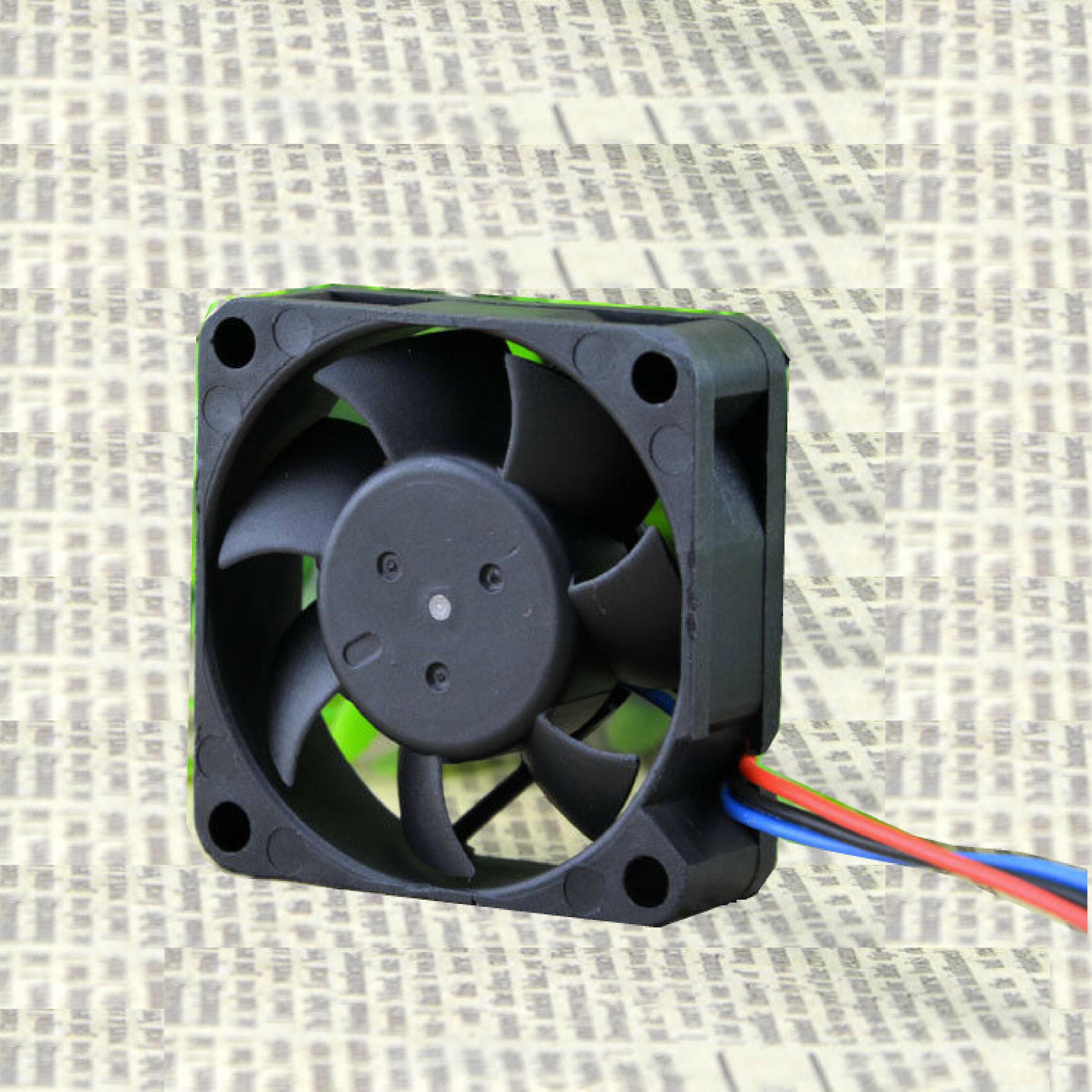 DELTA ELECTRONICS AFB0512MB DC BRUSHLESS FAN DC12V 0.12A, 2-WIRE, 50X15MM