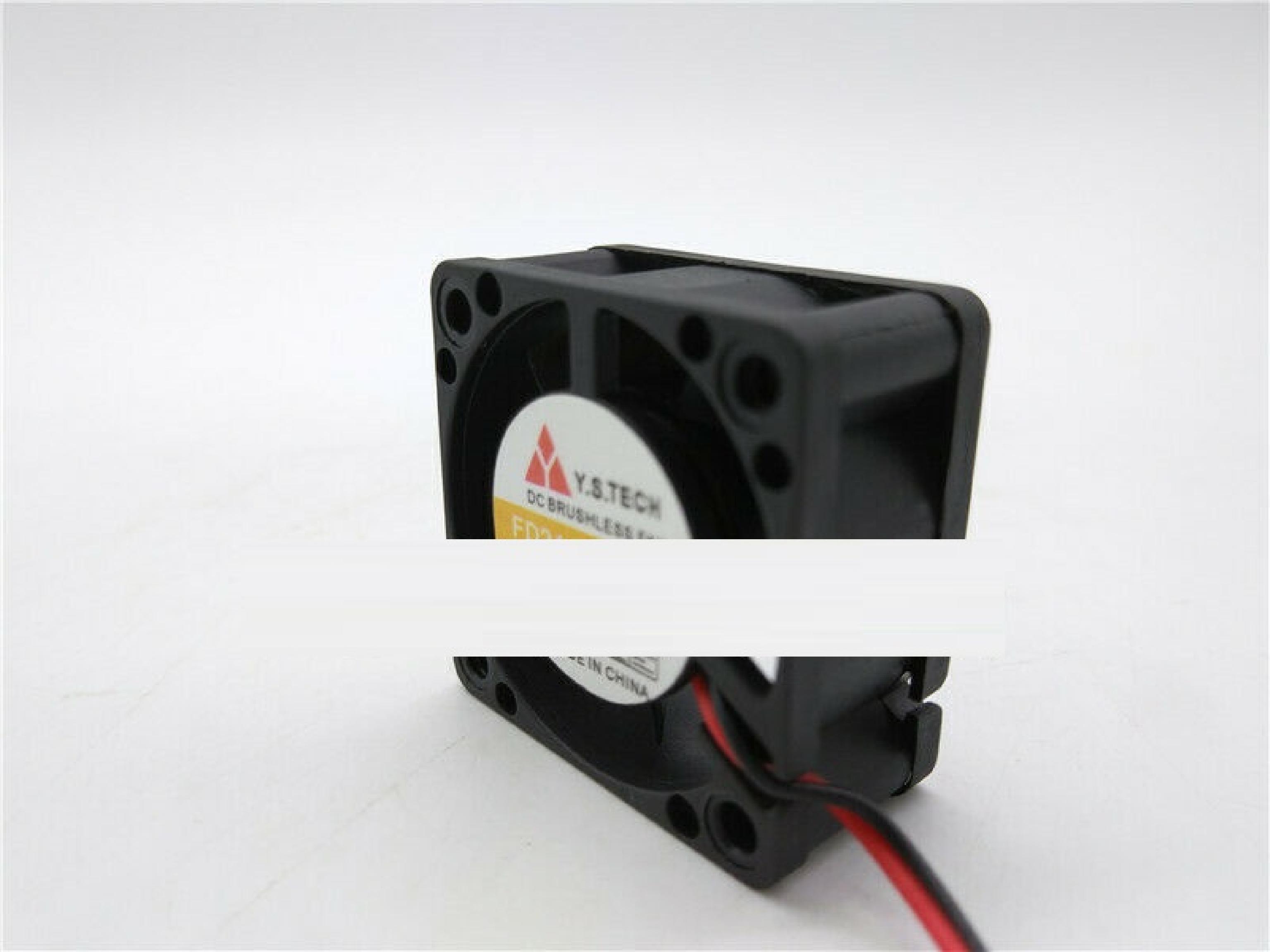 Y.S.TECH FD244020EB 40X40X20MM FAN 24VDC 0.08AMP