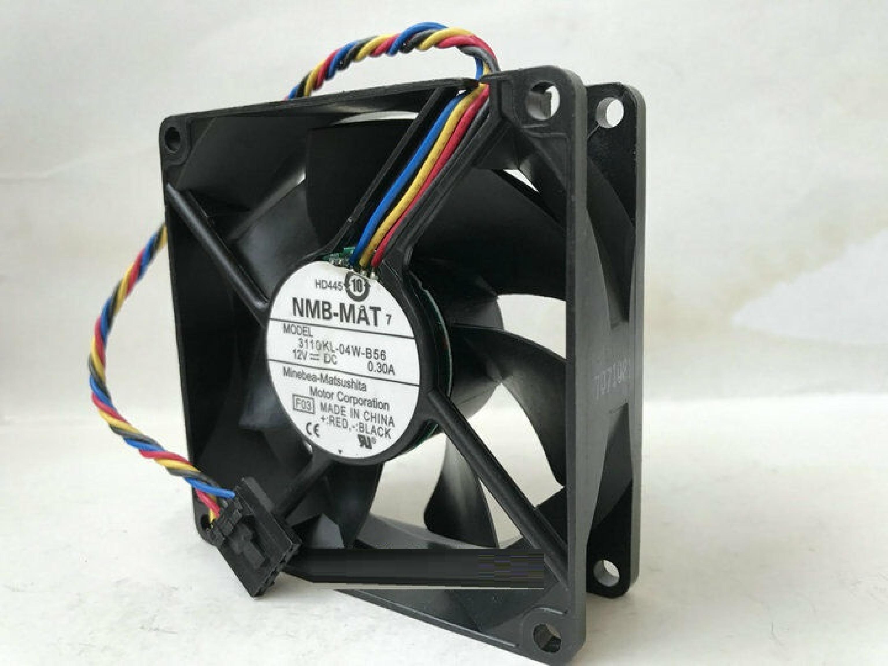 NMB-MAT 3110KL-04W-B56 DELL XPS 700 710 720 690 T7400 HARD DRIVE COOLING FAN