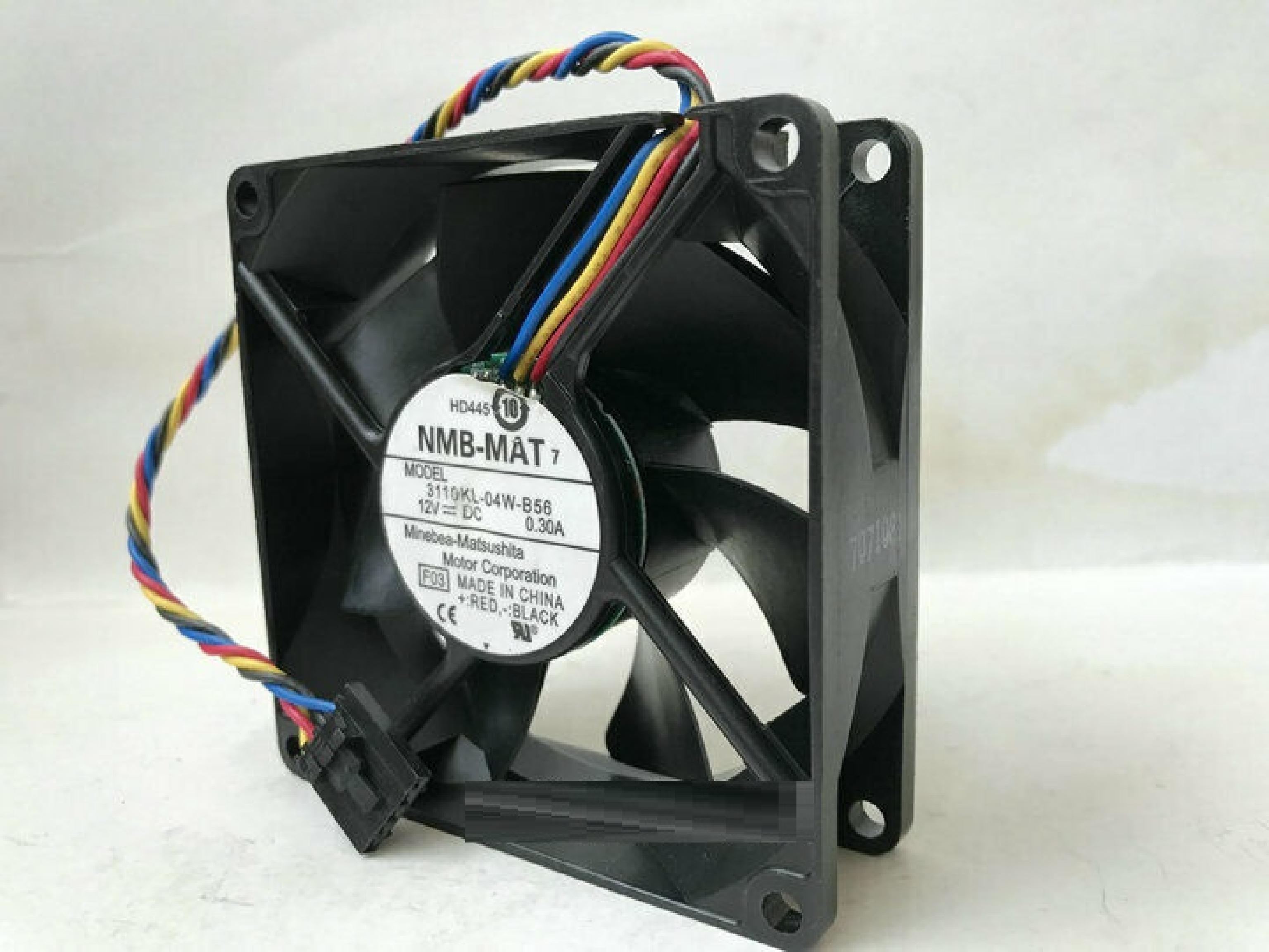 NMB-MAT 3110KL-04W-B56 DELL XPS 700 710 720 690 T7400 HARD DRIVE COOLING FAN