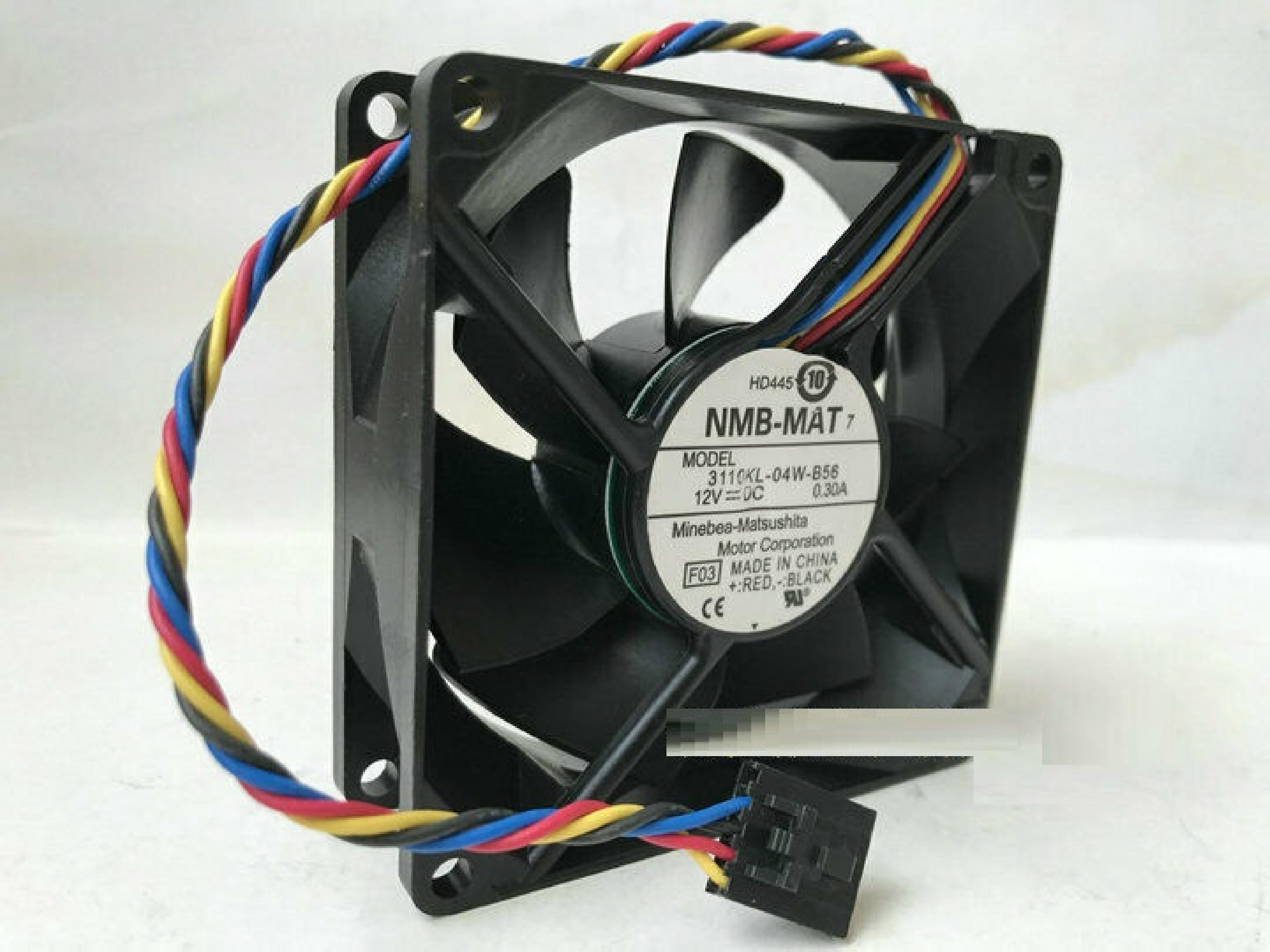 NMB-MAT 3110KL-04W-B56 DELL XPS 700 710 720 690 T7400 HARD DRIVE COOLING FAN