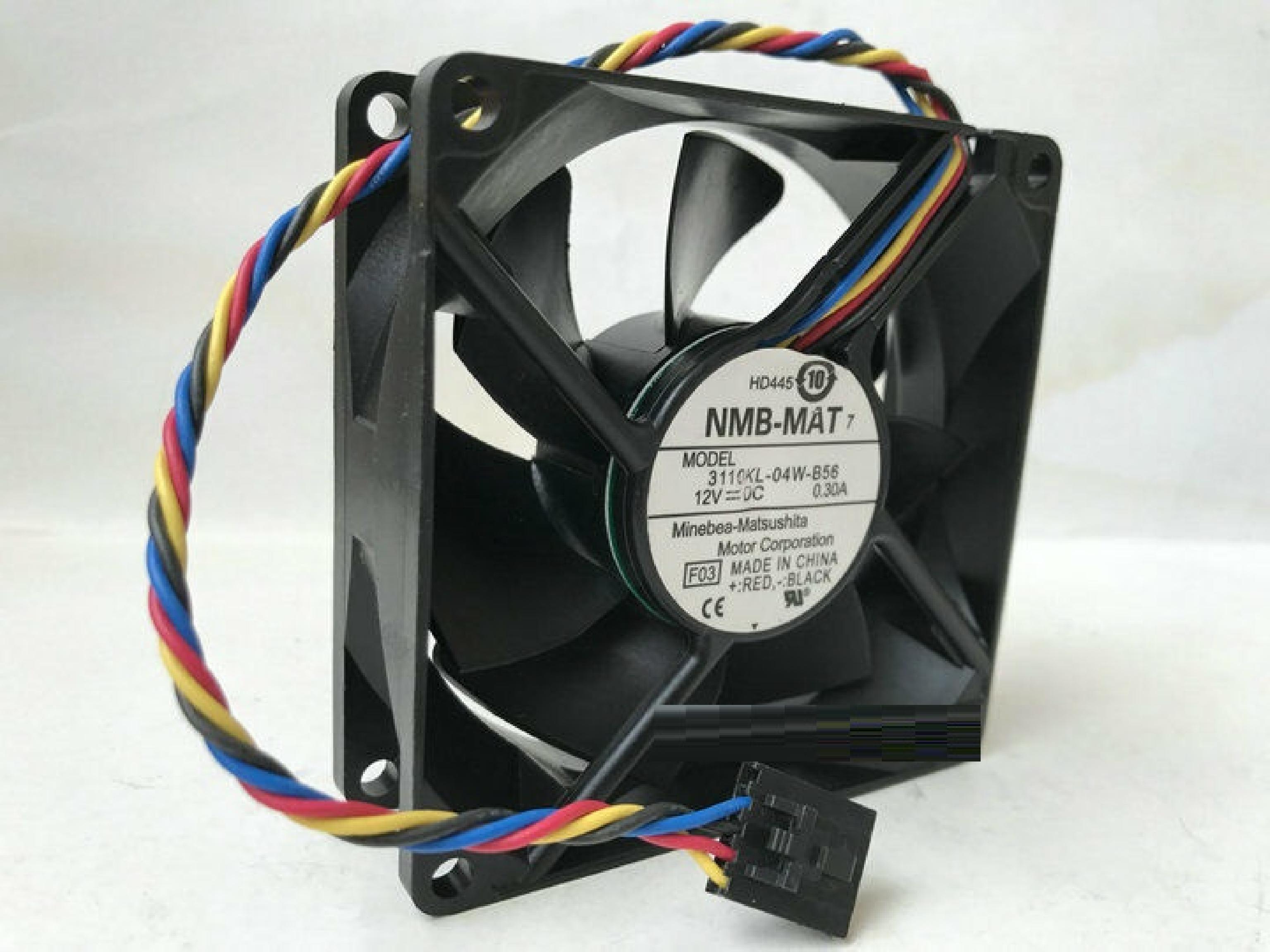 NMB-MAT 3110KL-04W-B56 DELL XPS 700 710 720 690 T7400 HARD DRIVE COOLING FAN