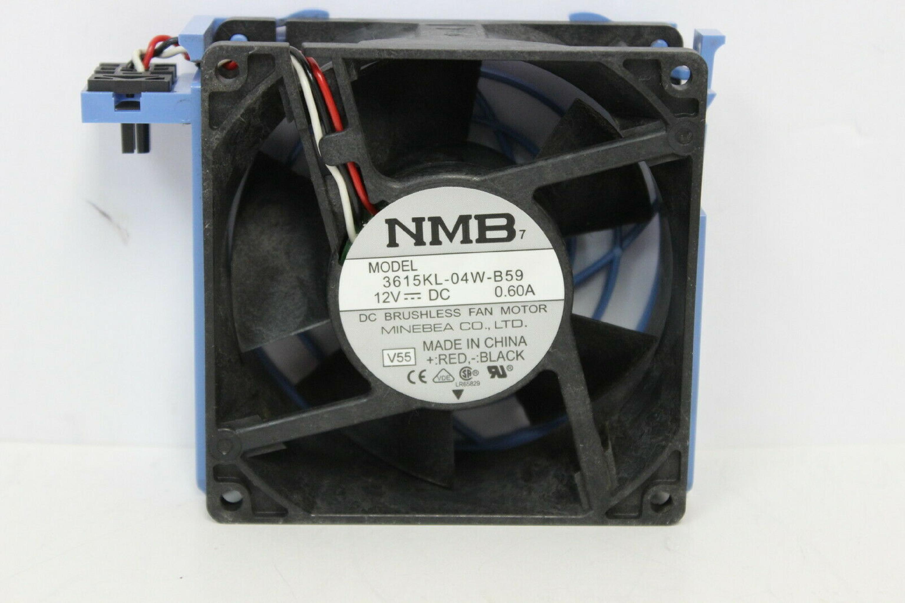 DELL 3C254 FAN MOUNTING ASSEMBLY WITH NMB FAN 3615KL-04W-B59