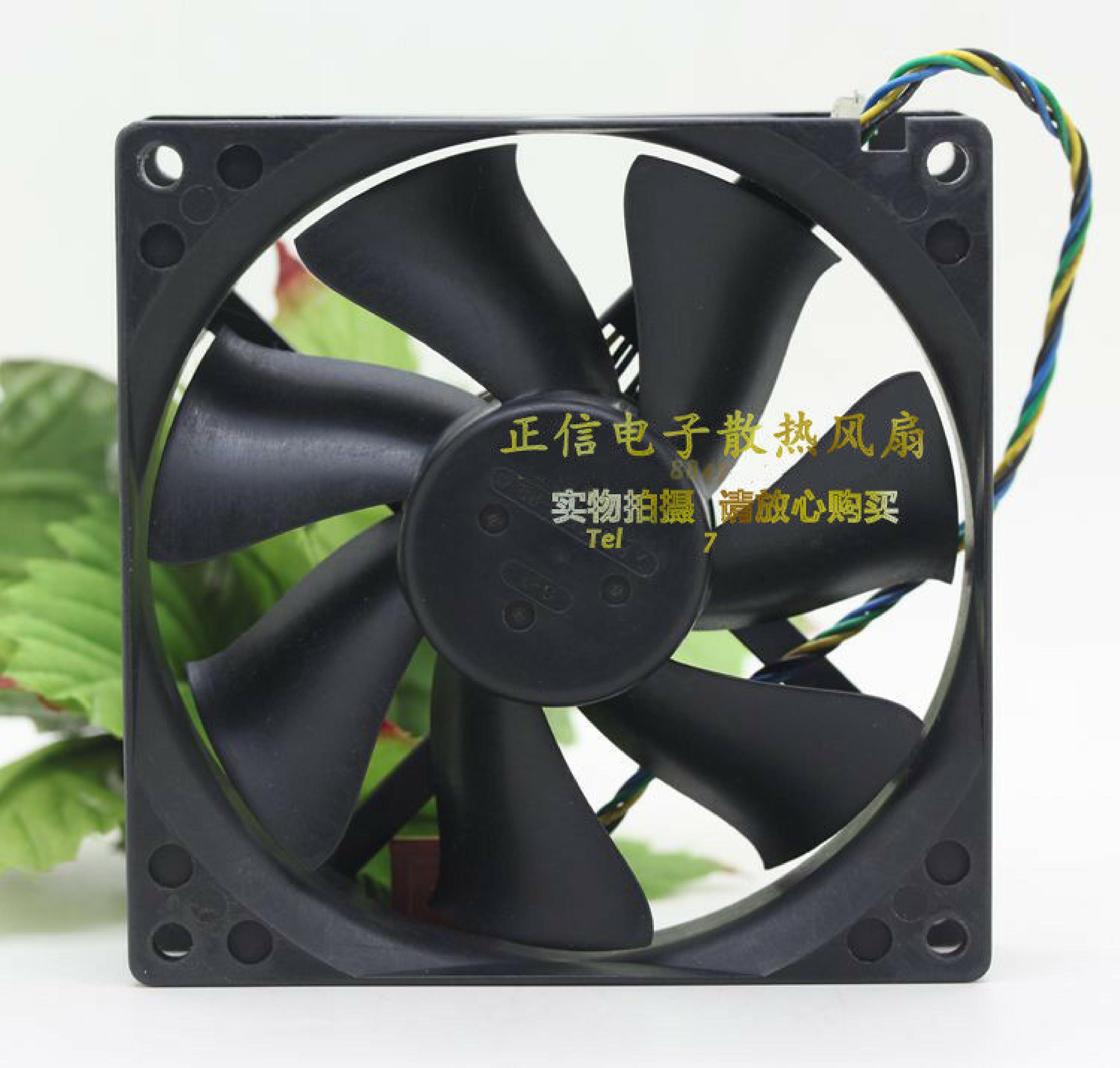 NMB-MAT 3610RL-04W-S66 FAN 12V DC 0.56 AMP 92X92X25MM