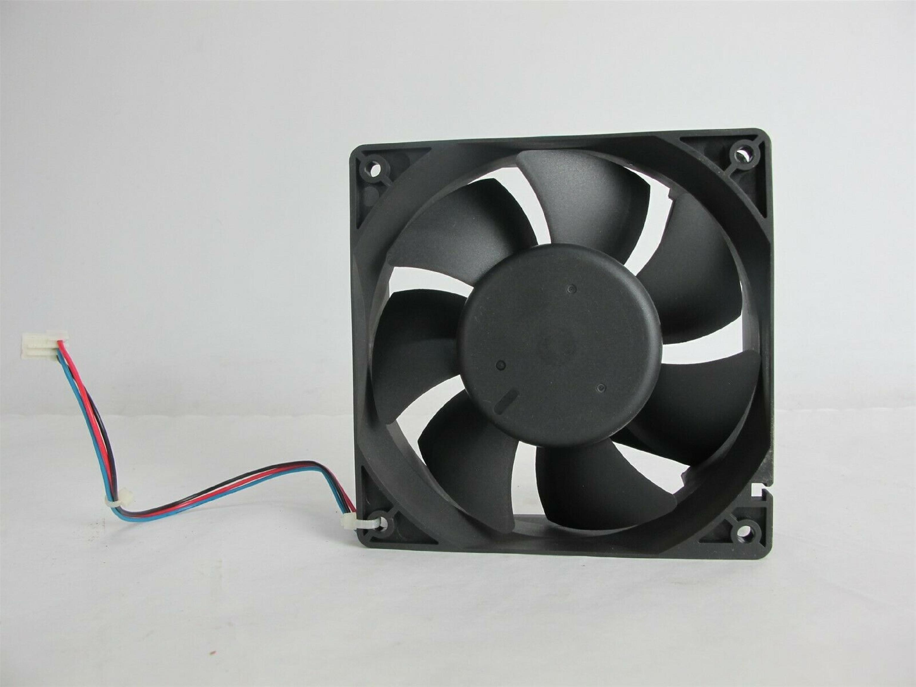 DELTA ELECTRONICS INC AFB1212VHE IBM REAR FAN ASSEMBLY 12V DC 0.90AMP