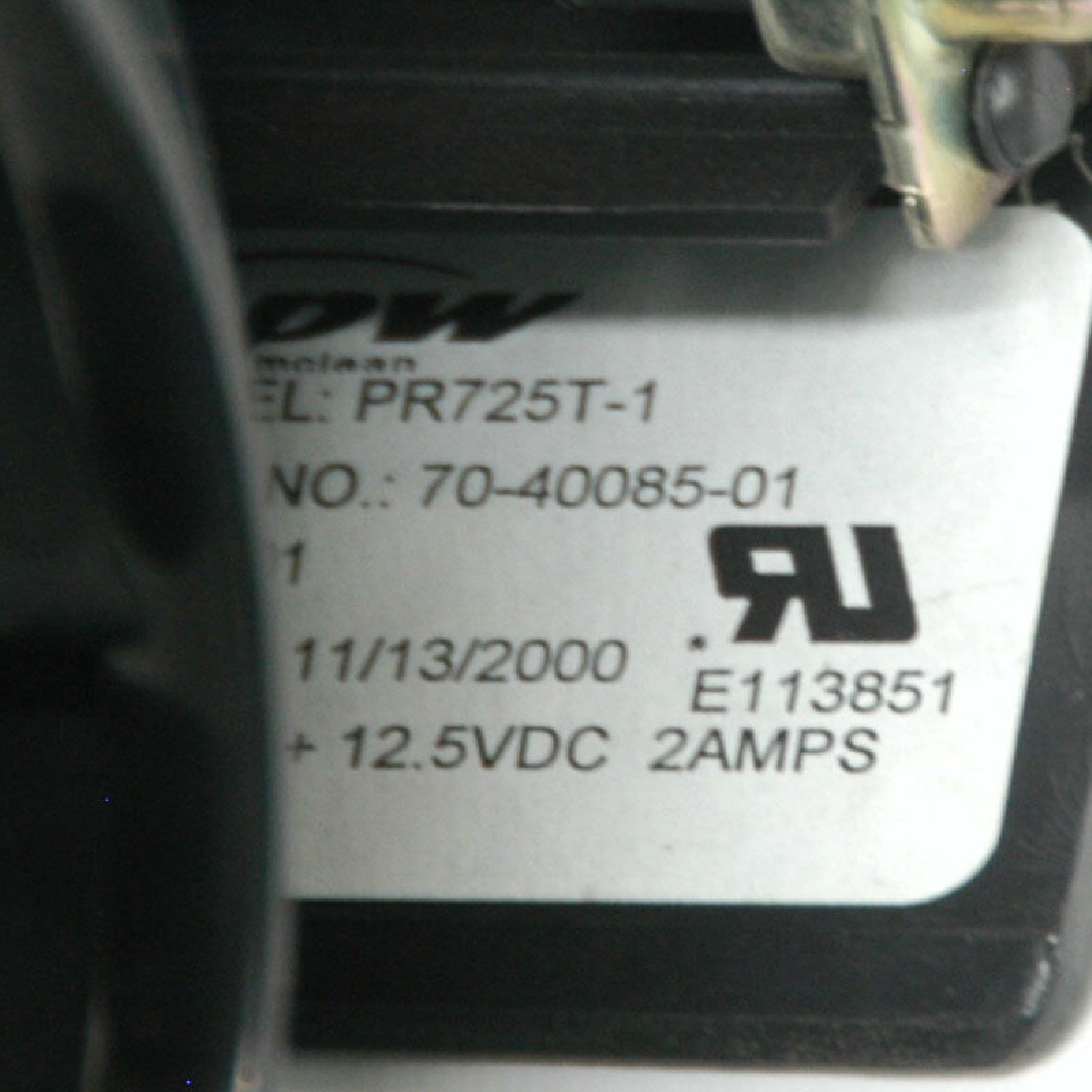 COMPAQ / HEWLETT PACKARD / HP PR725T-1 FAN FOR 133518-003