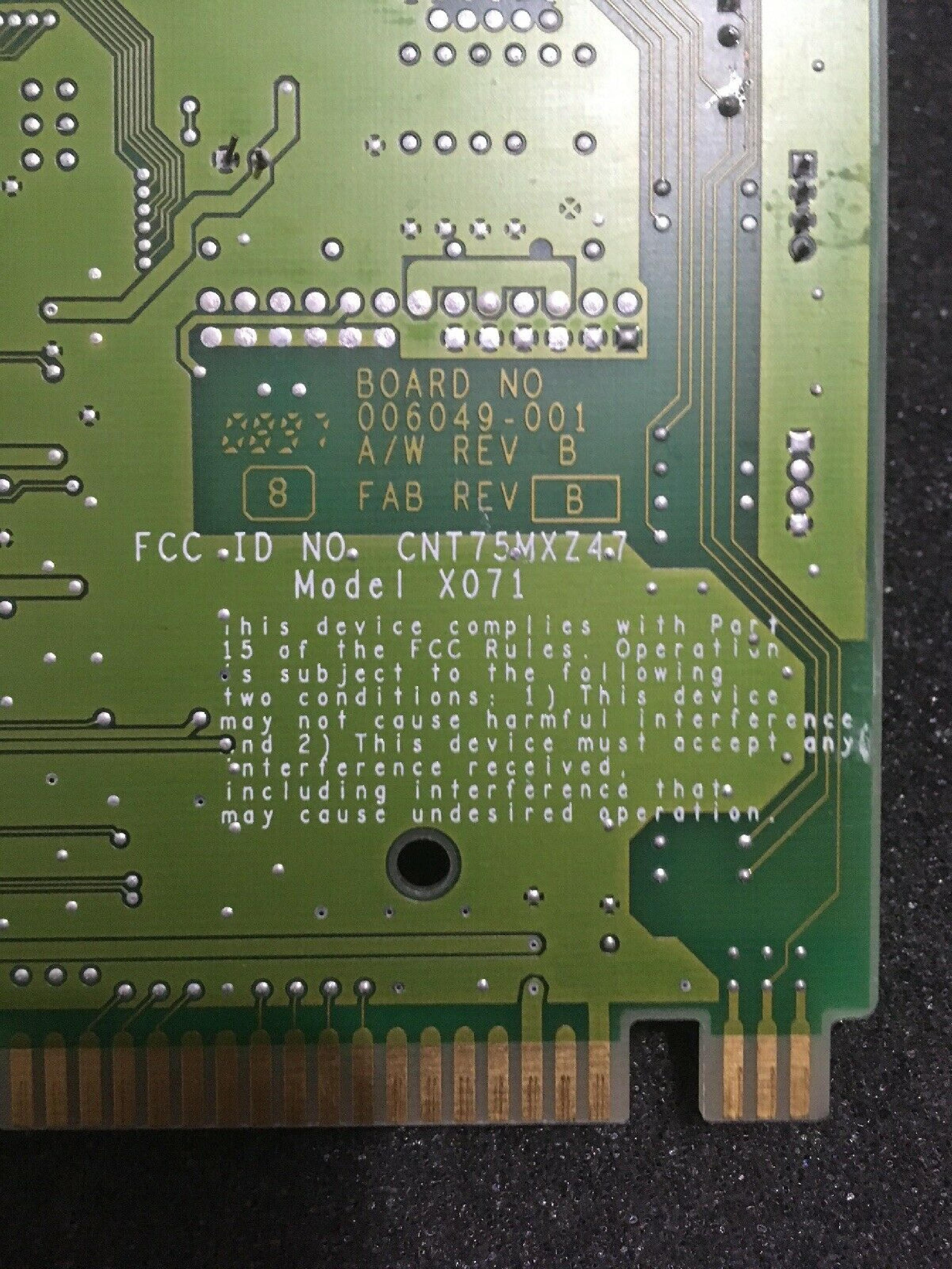 COMPAQ / HEWLETT PACKARD / HP X071 BUSINESS PRO AUDIO BOARD